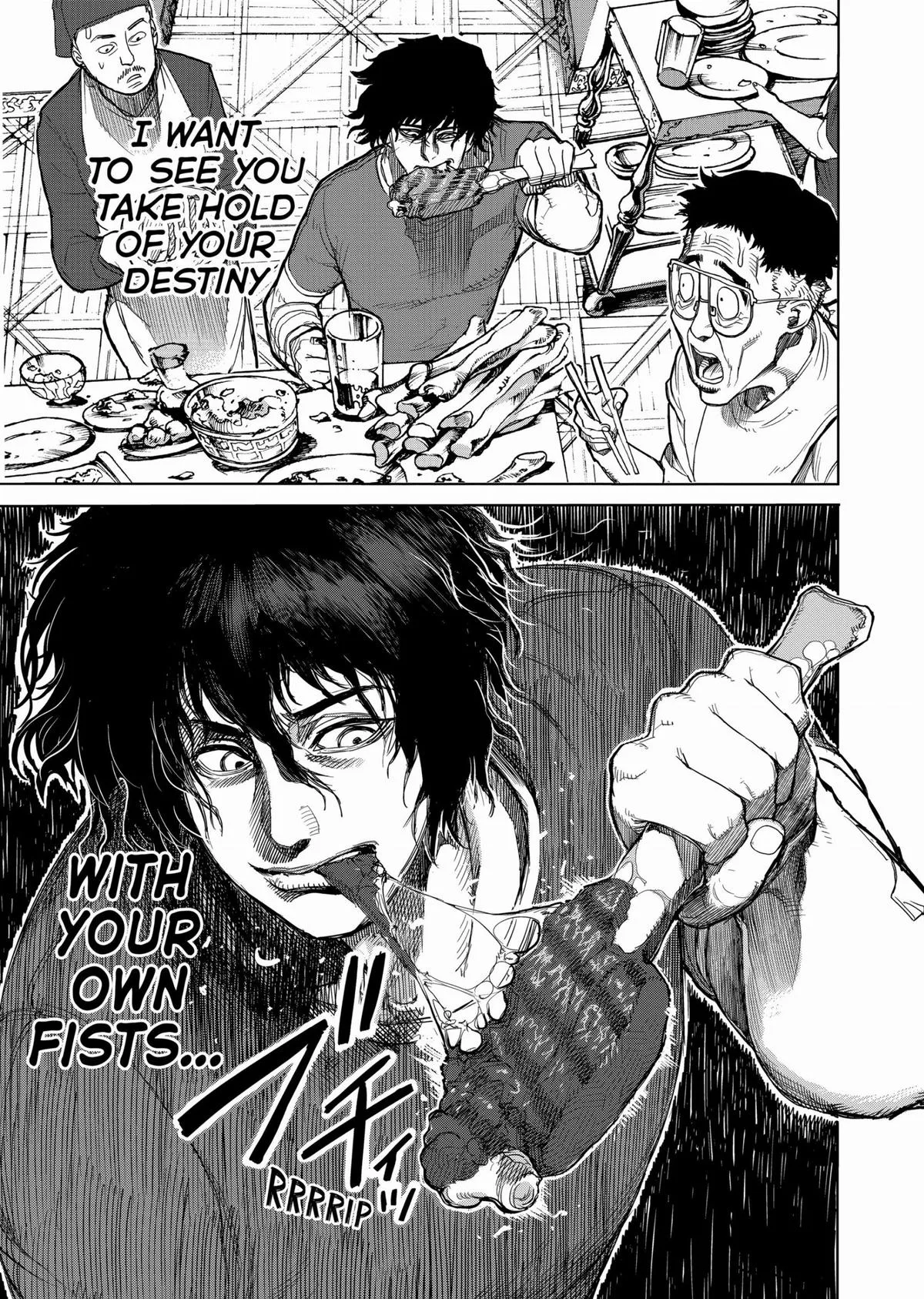 Kengan Ashura, chapter 13, page 19
