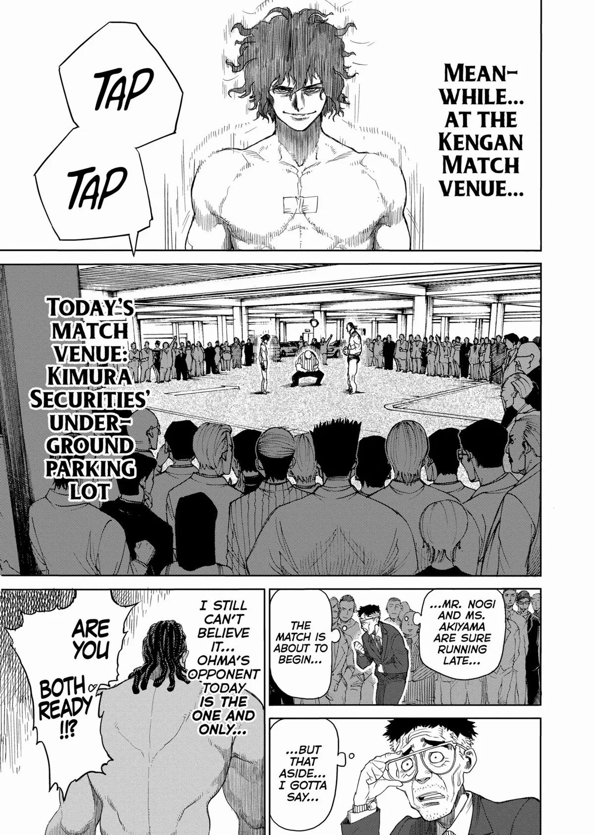 Kengan Ashura, chapter 14, page 3