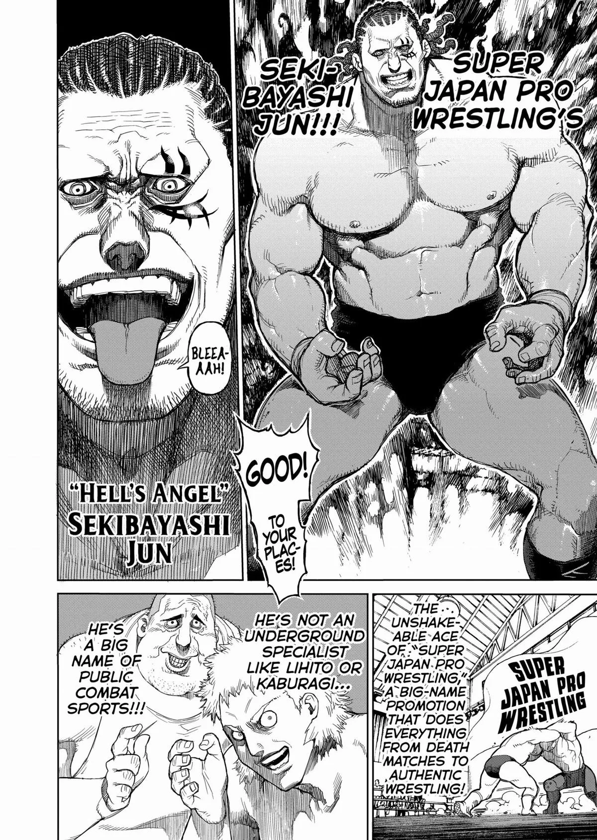 Kengan Ashura, chapter 14, page 4