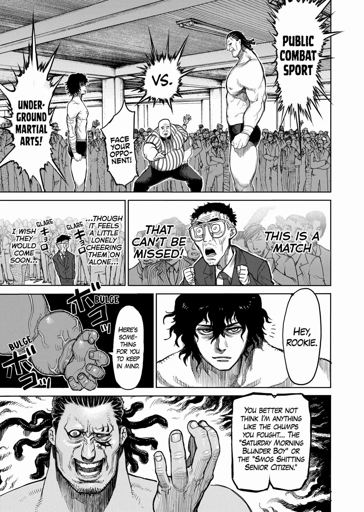 Kengan Ashura, chapter 14, page 5