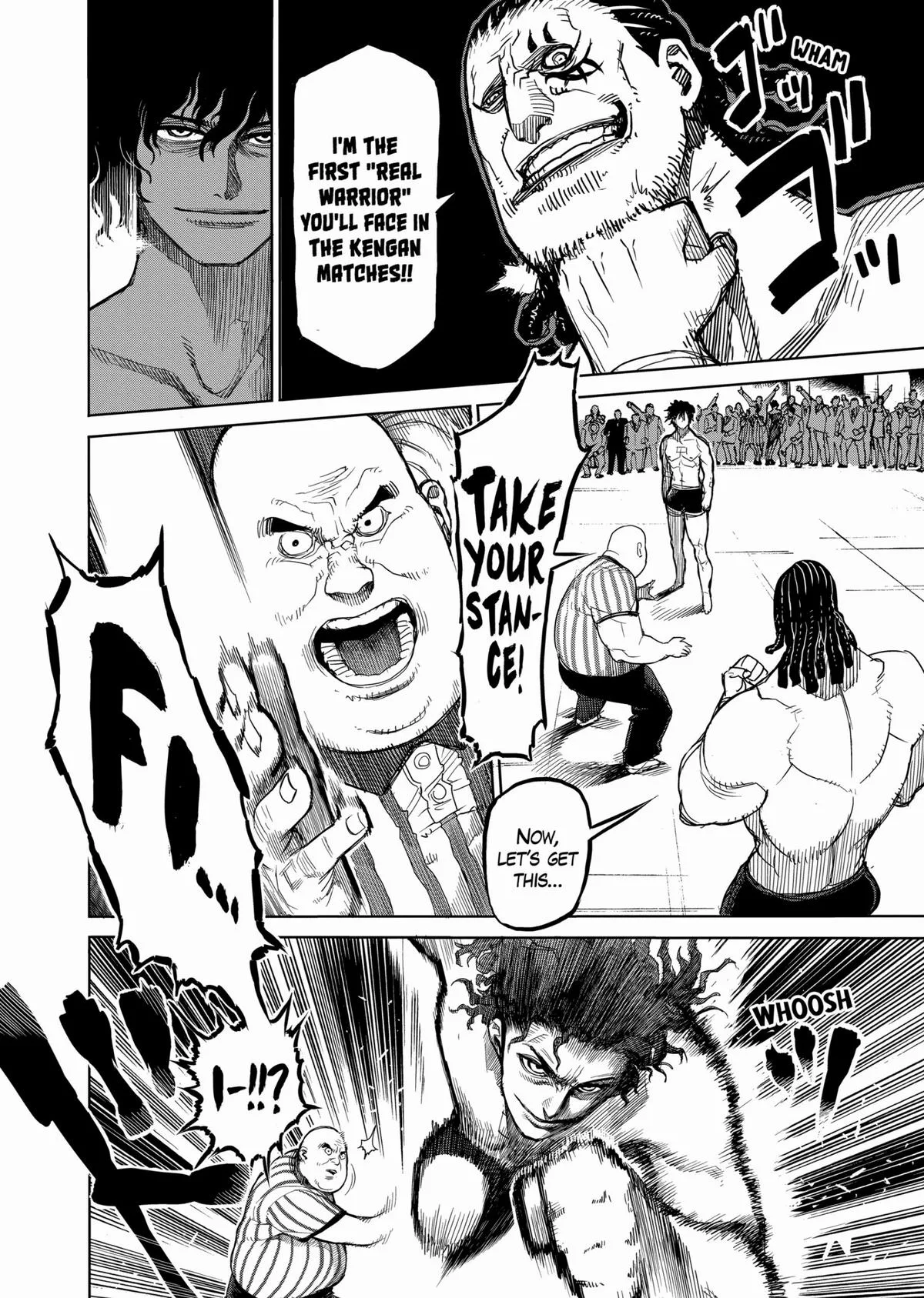 Kengan Ashura, chapter 14, page 6