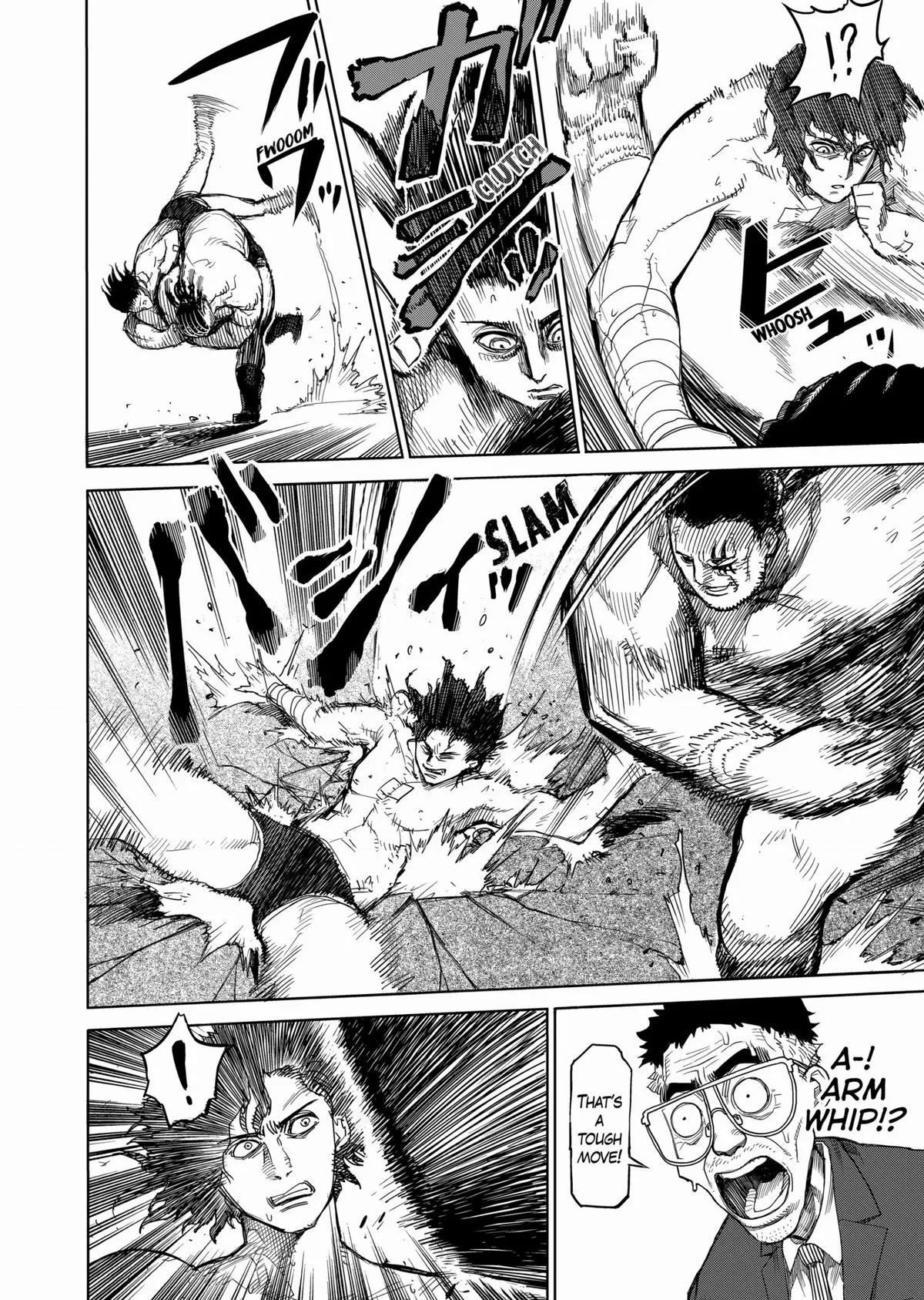 Kengan Ashura, chapter 14, page 8