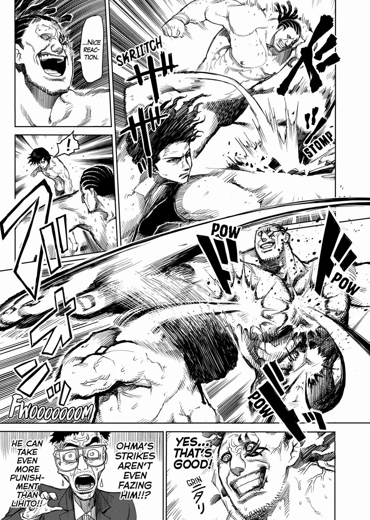 Kengan Ashura, chapter 14, page 9
