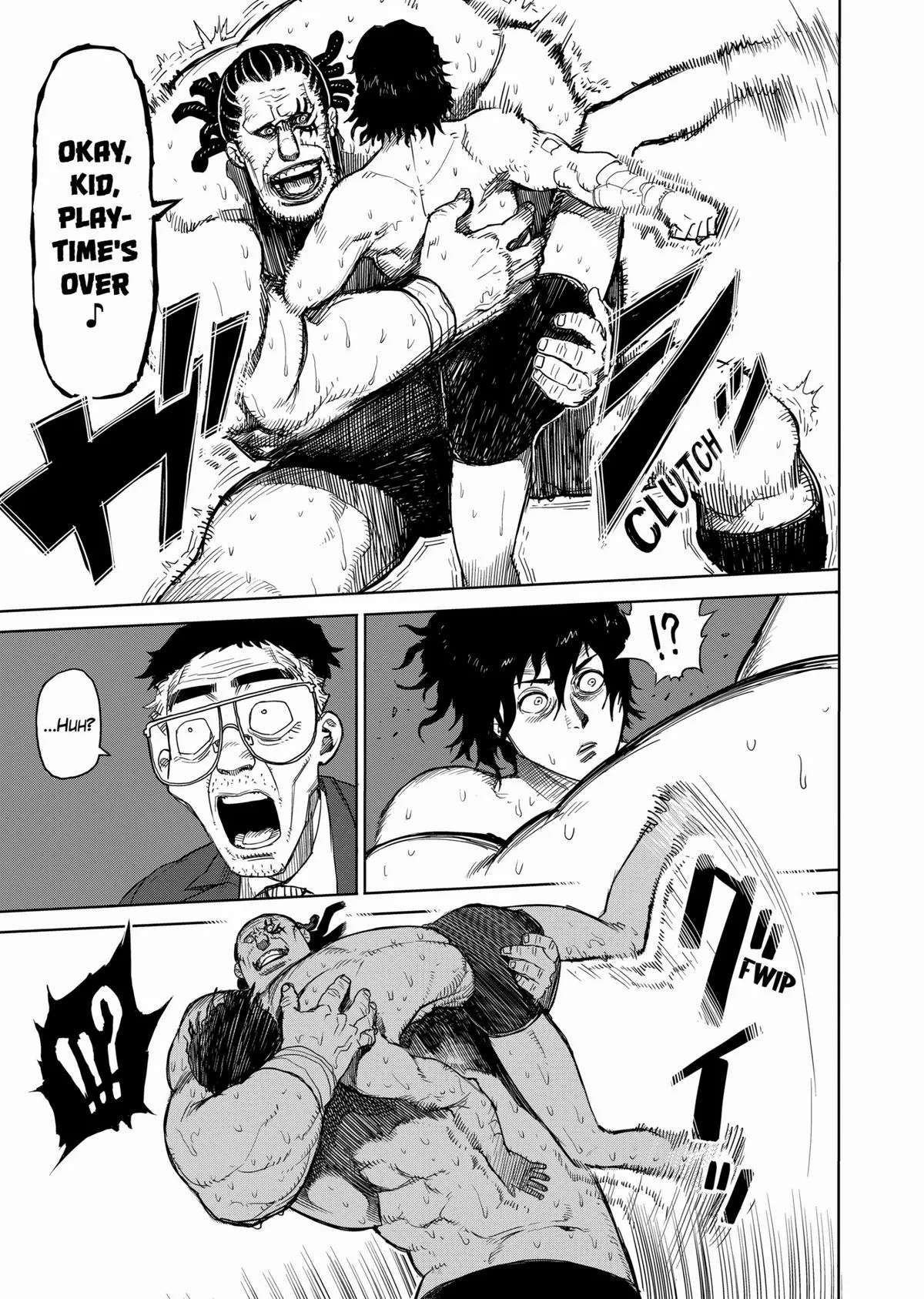 Kengan Ashura, chapter 14, page 19