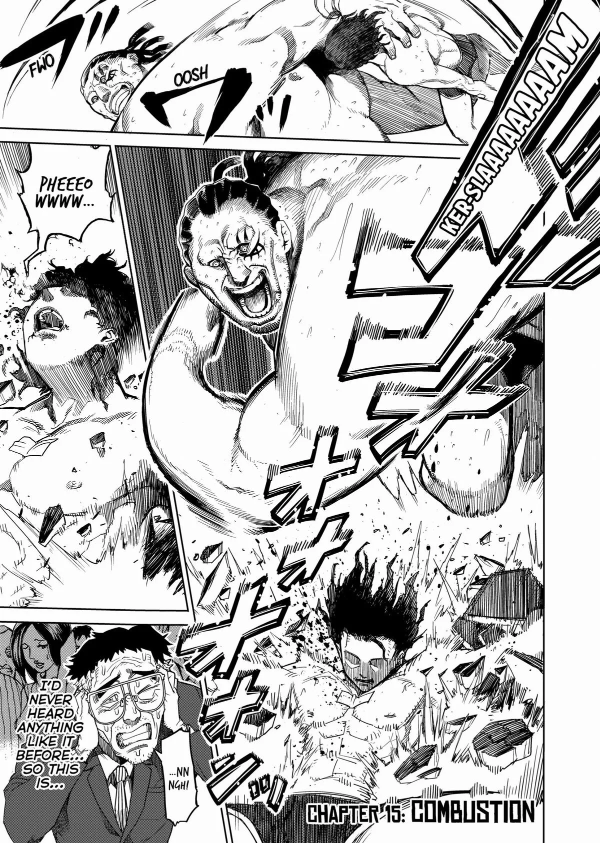 Kengan Ashura, chapter 15, page 1