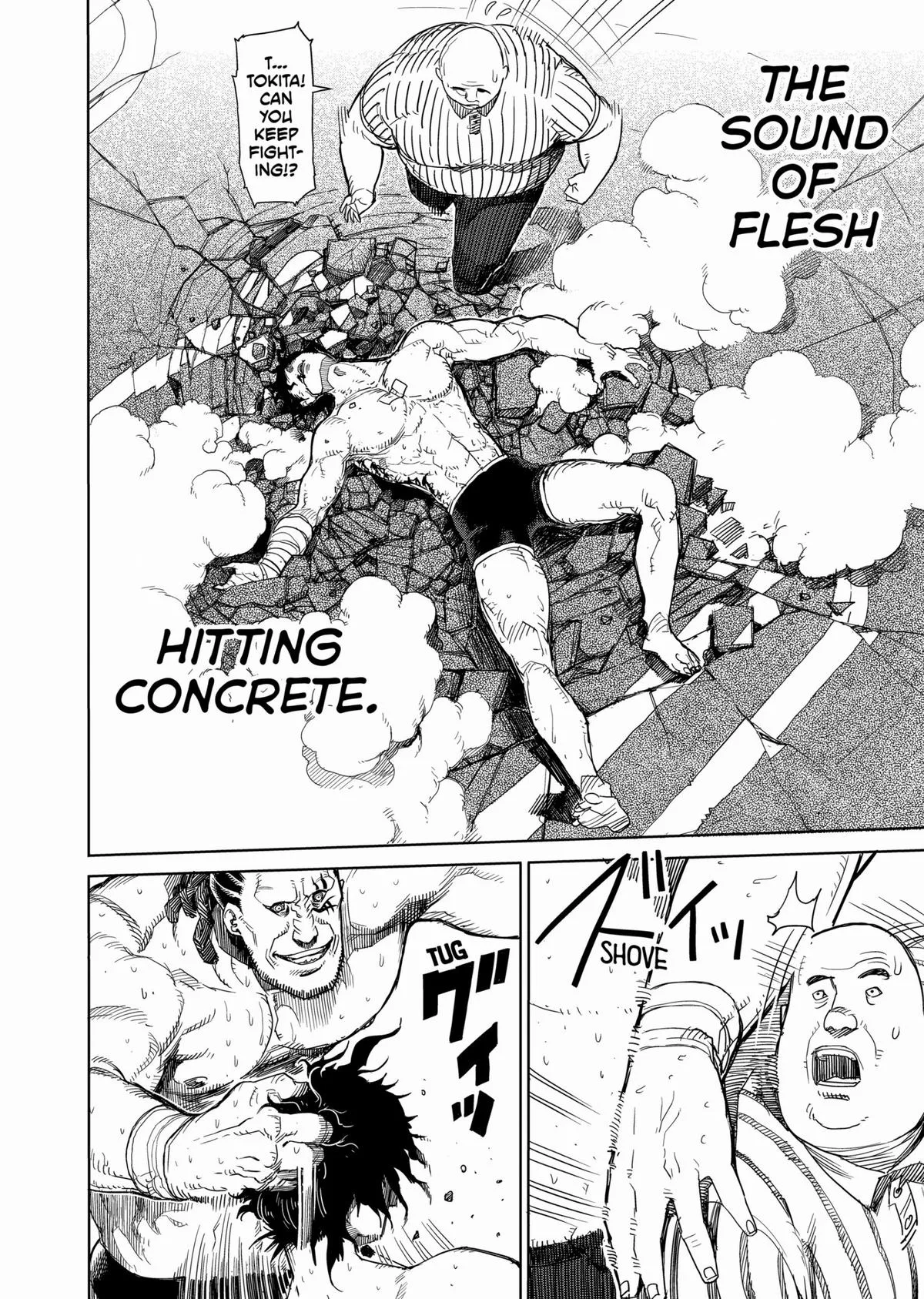 Kengan Ashura, chapter 15, page 2
