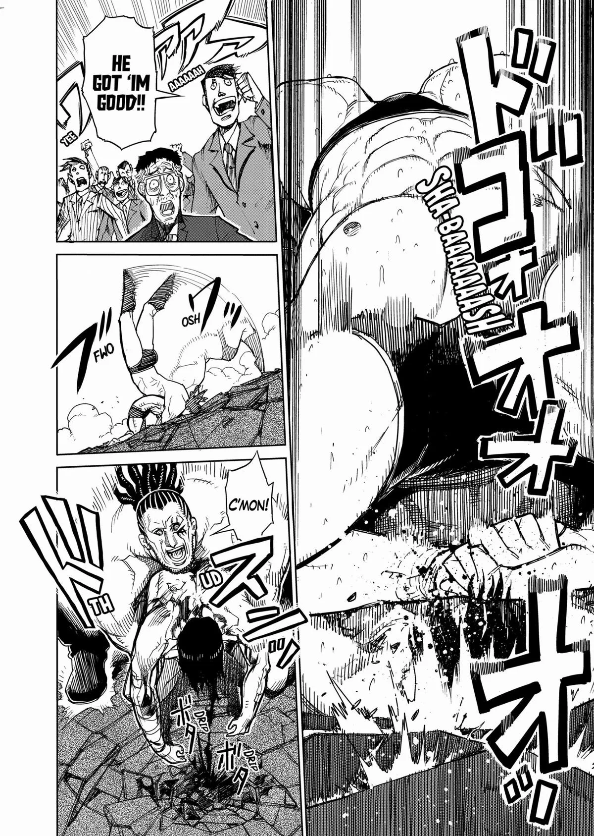 Kengan Ashura, chapter 15, page 4