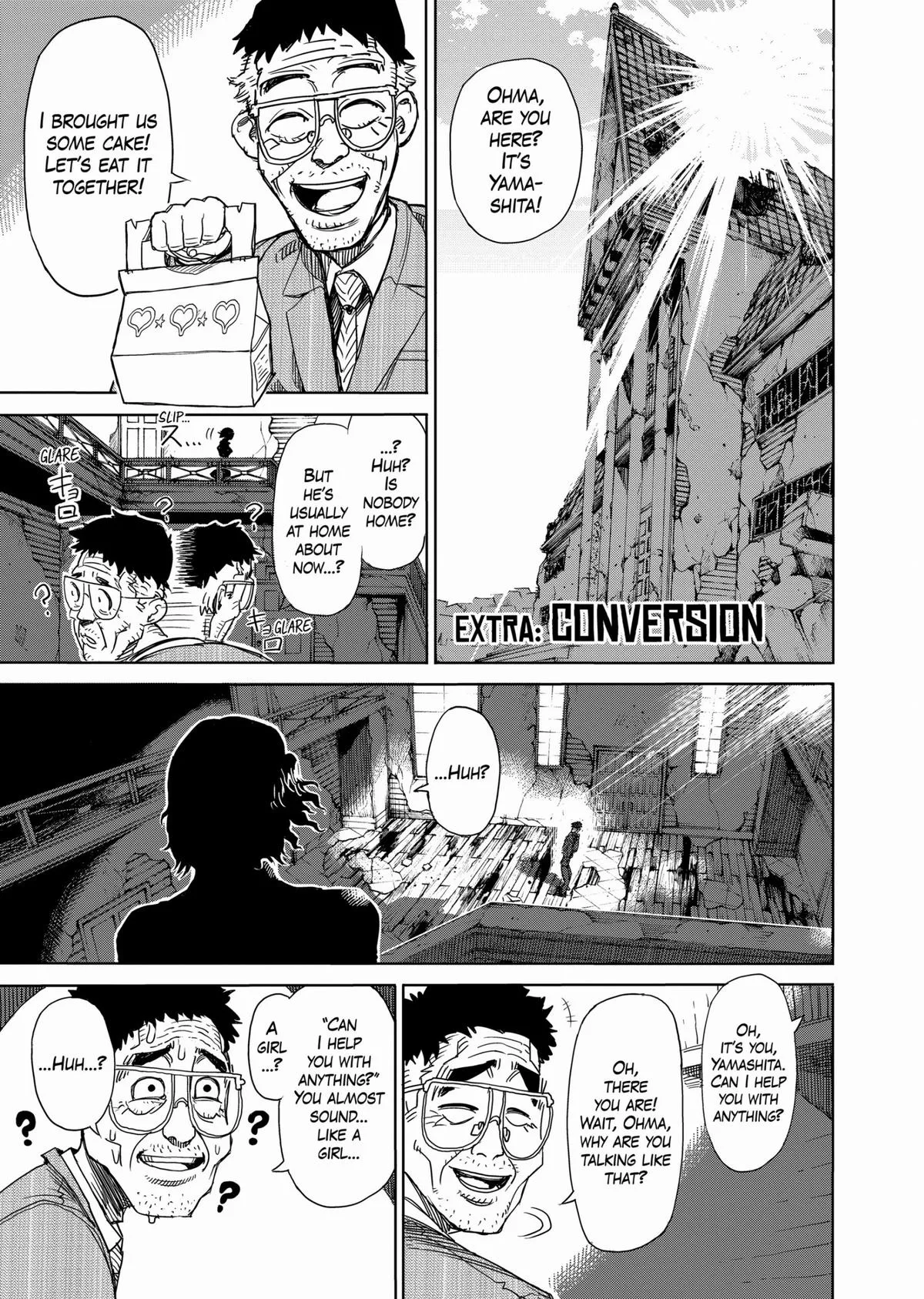 Kengan Ashura, chapter 15.5, page 1