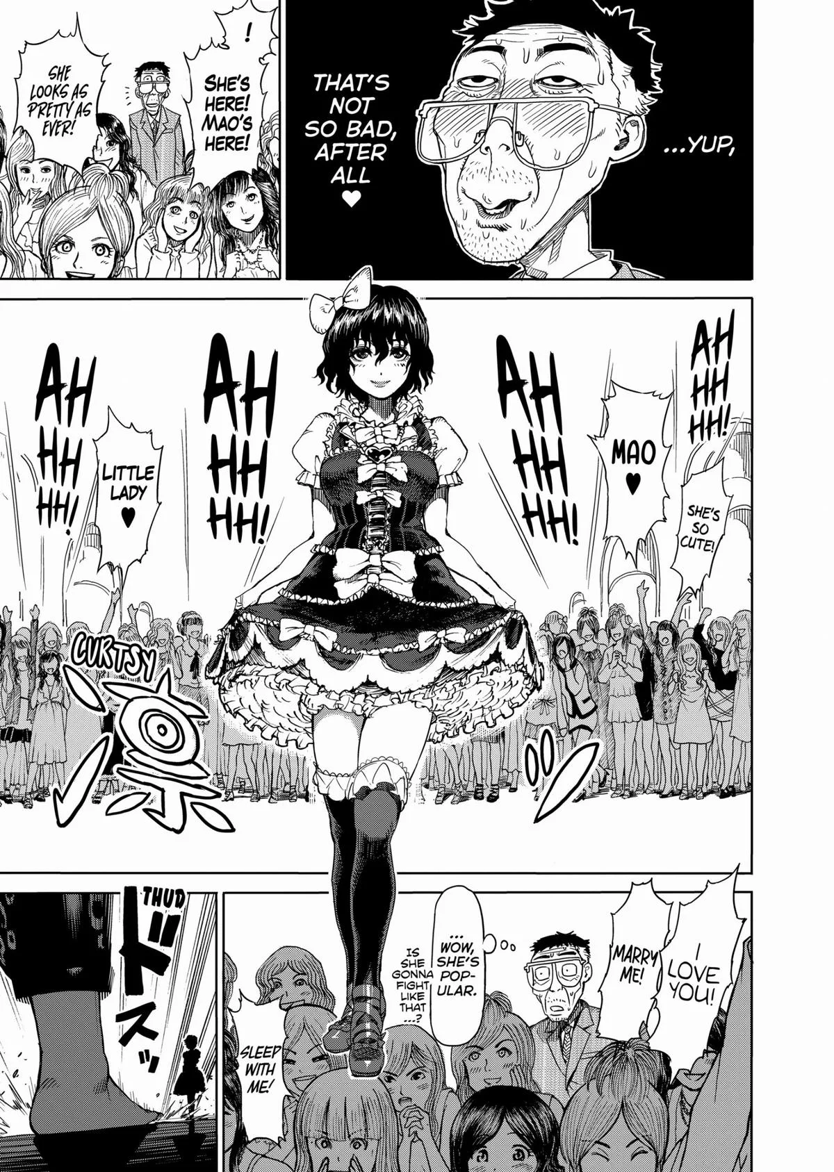 Kengan Ashura, chapter 15.5, page 9