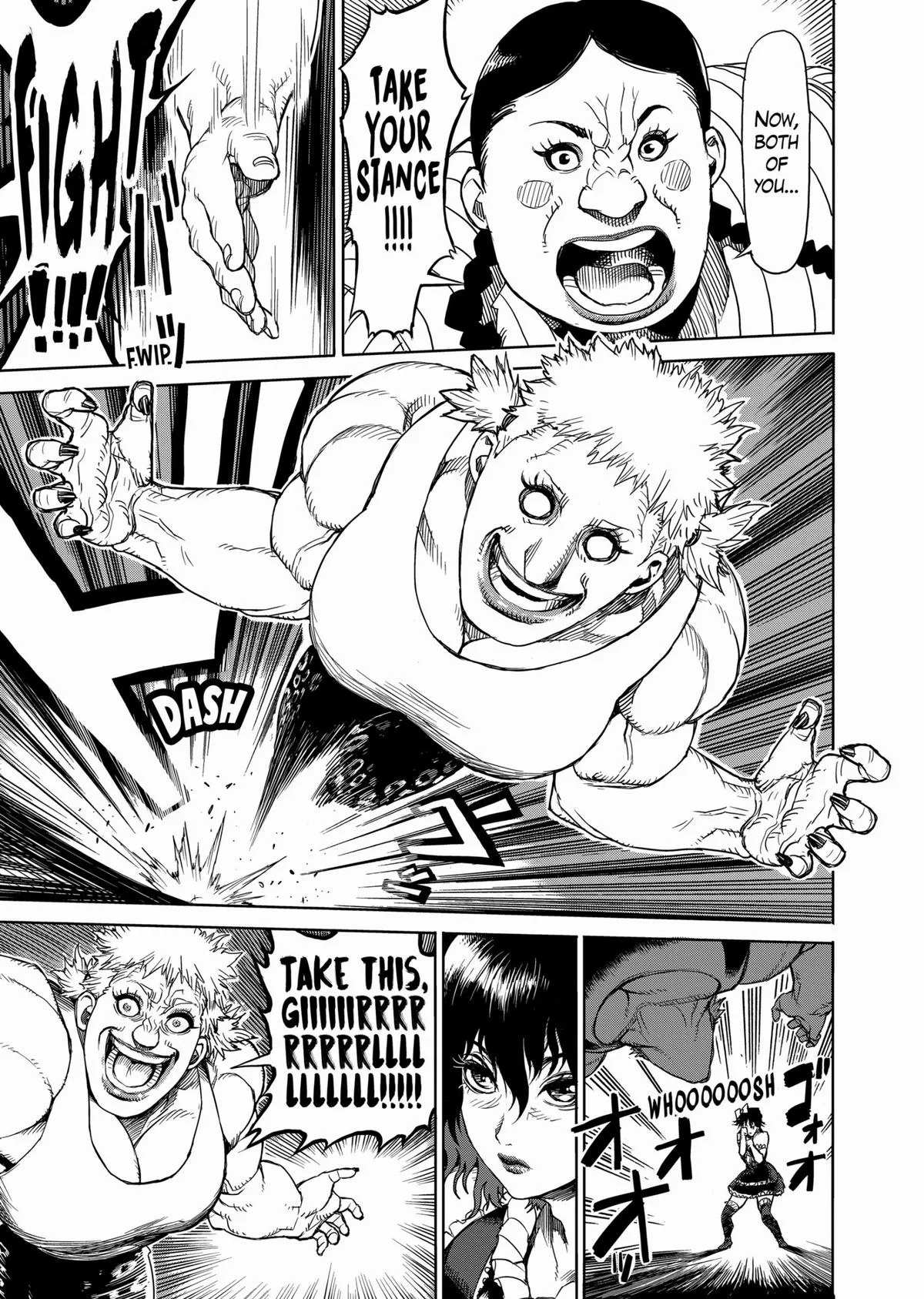 Kengan Ashura, chapter 15.5, page 11