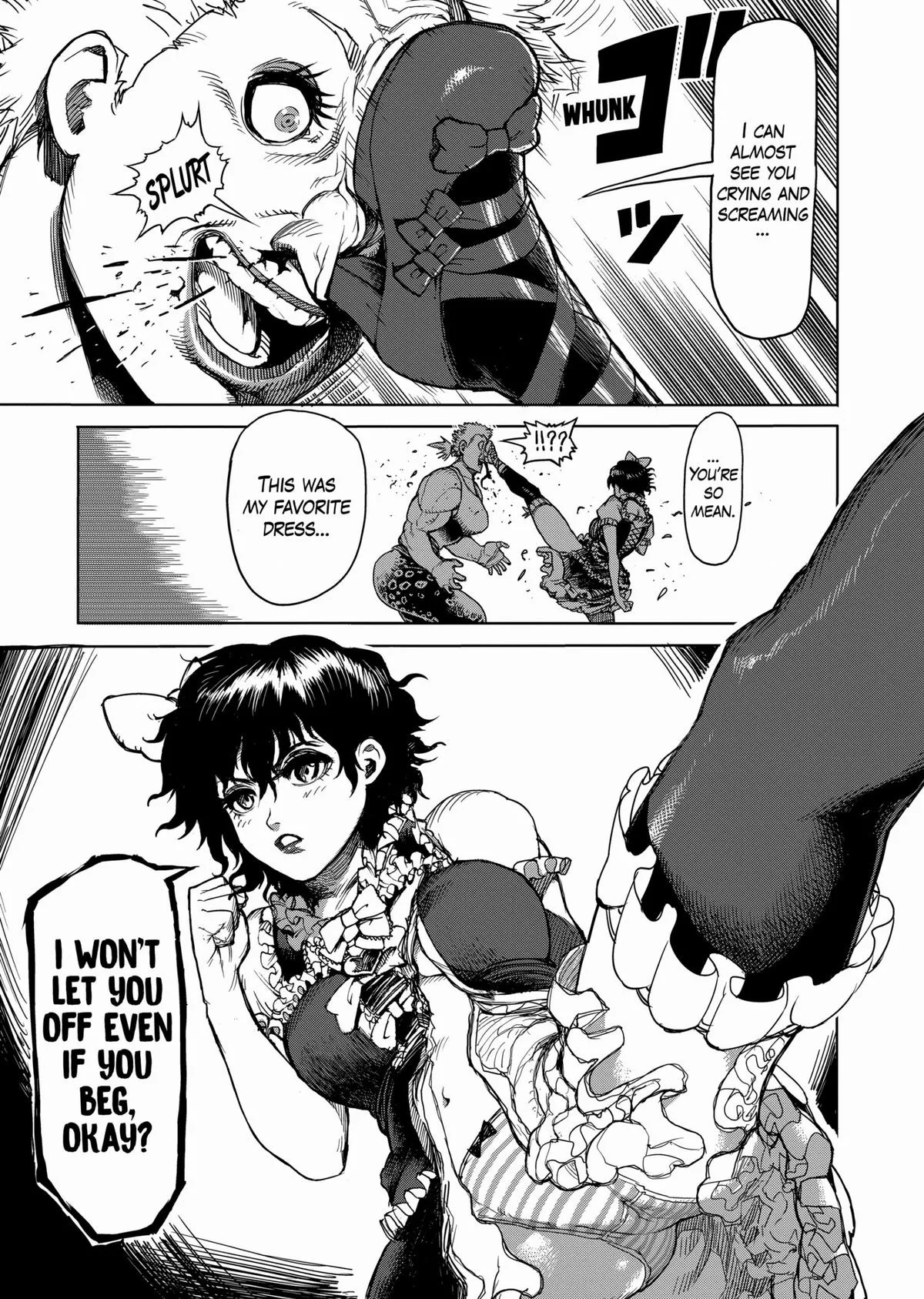 Kengan Ashura, chapter 15.5, page 13