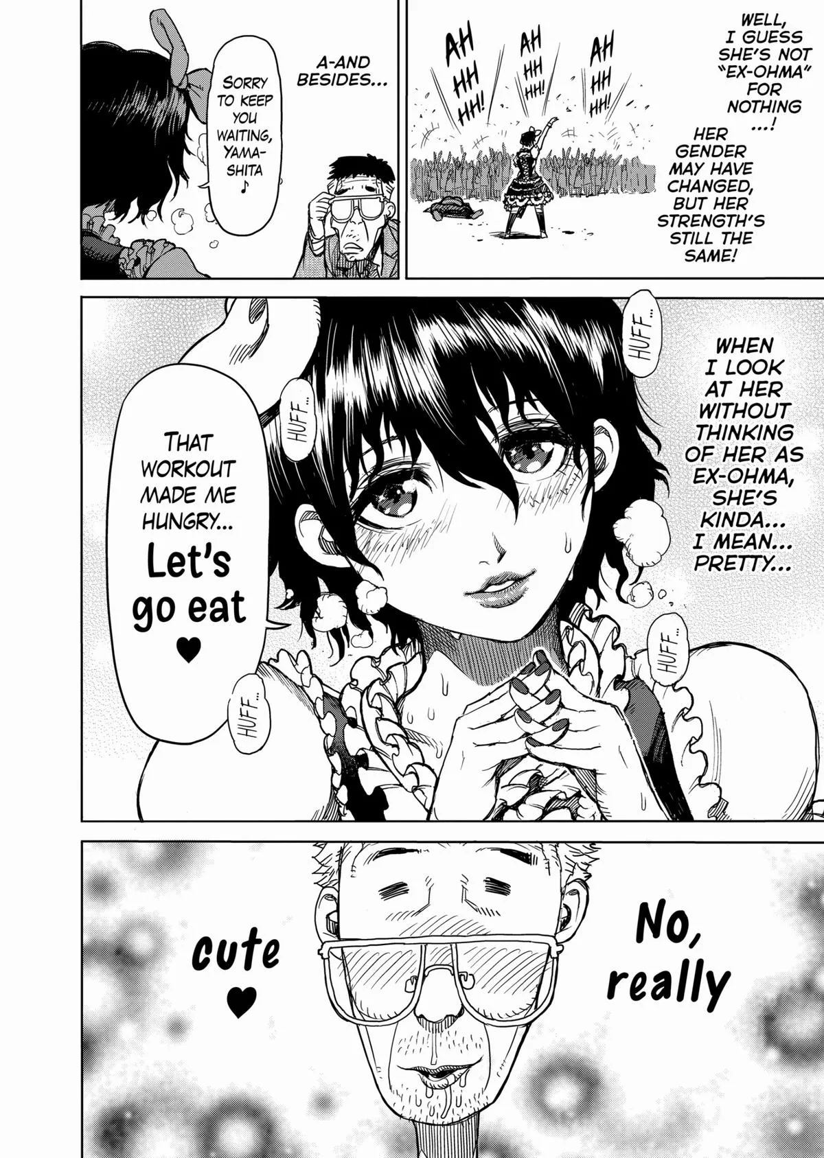 Kengan Ashura, chapter 15.5, page 18