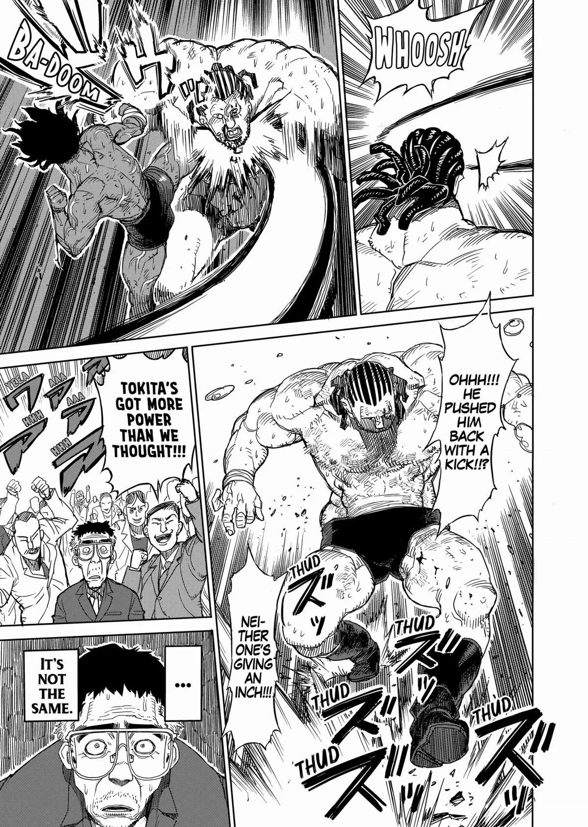 Kengan Ashura, chapter 16, page 9