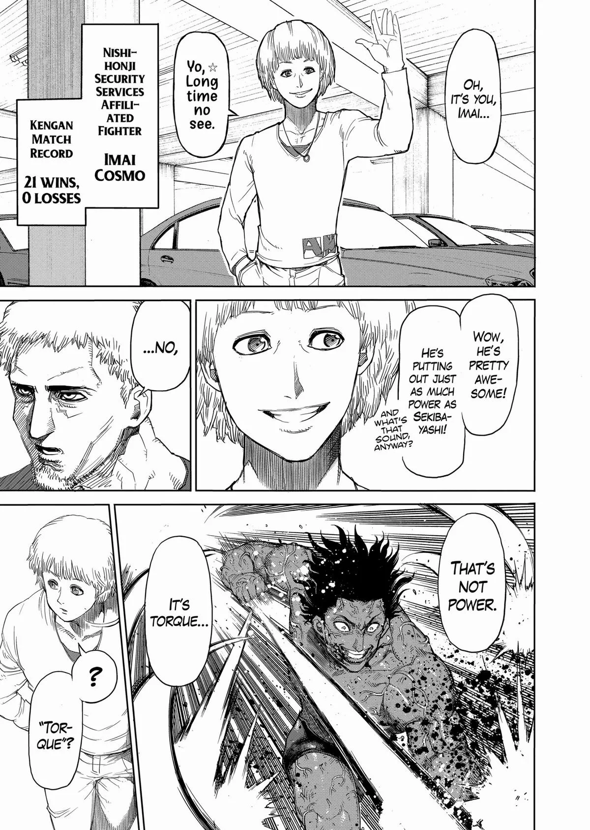 Kengan Ashura, chapter 16, page 11