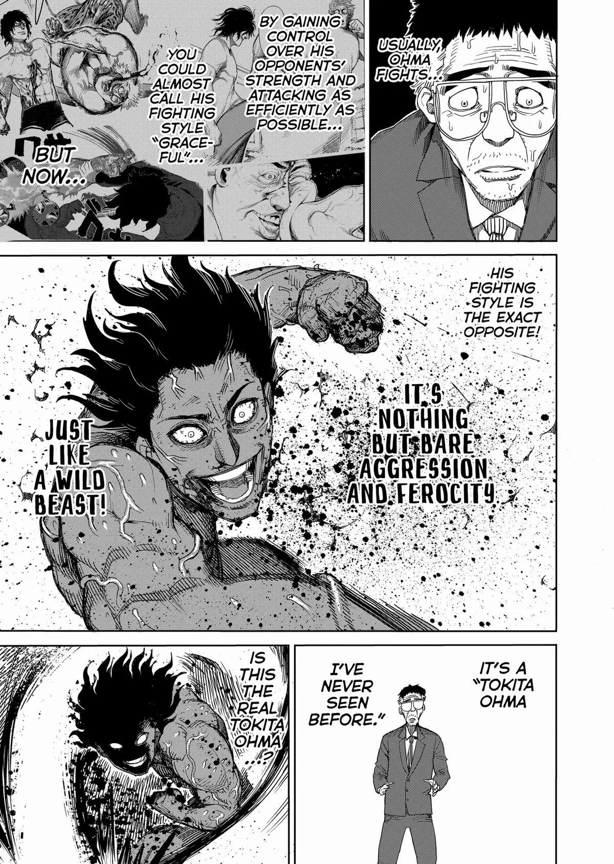 Kengan Ashura, chapter 16, page 13