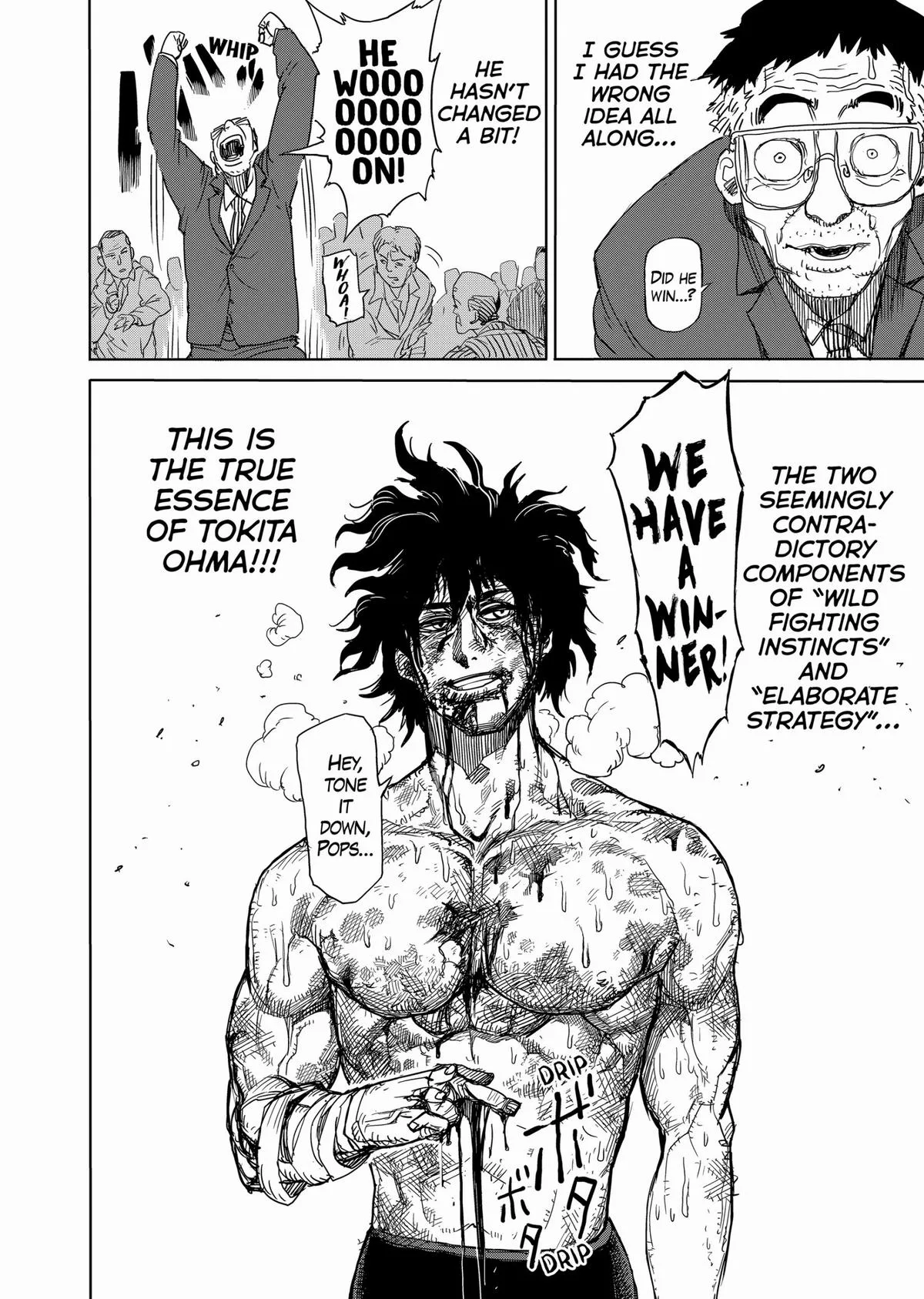 Kengan Ashura, chapter 16, page 22