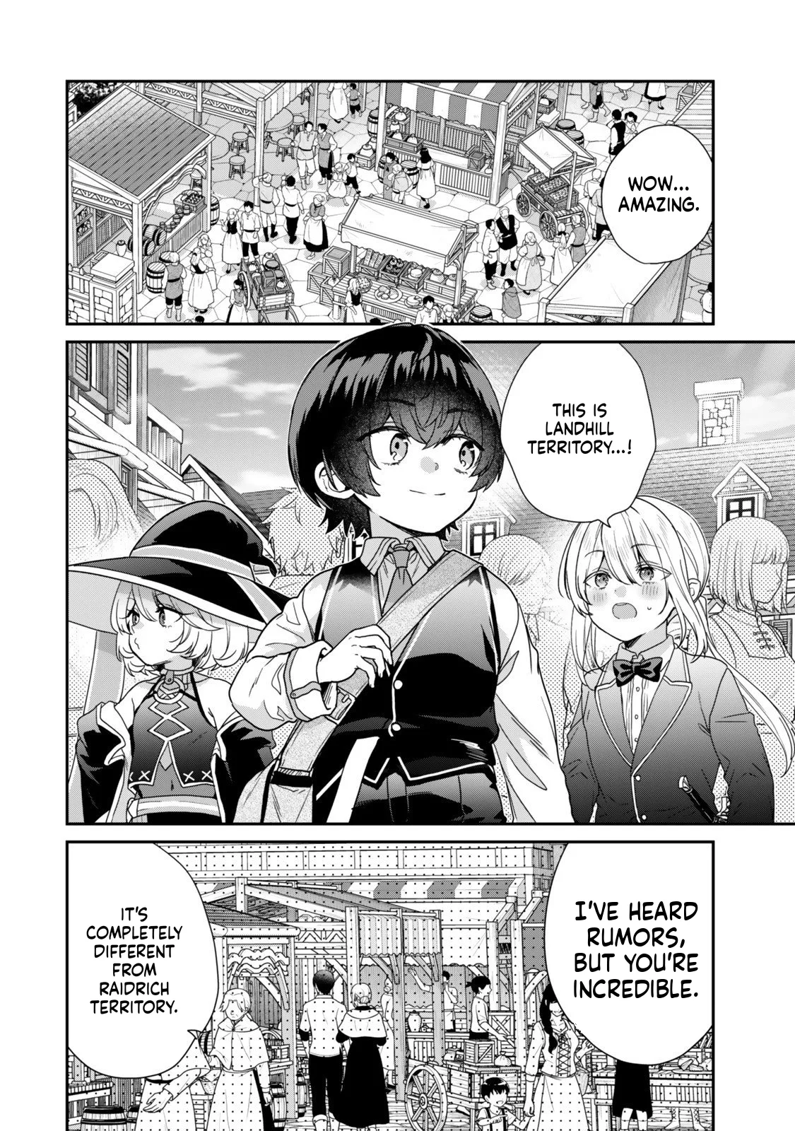 I Was Reincarnated as the Weakest Noble, So I Collected Some Villains., chapter 12, page 4