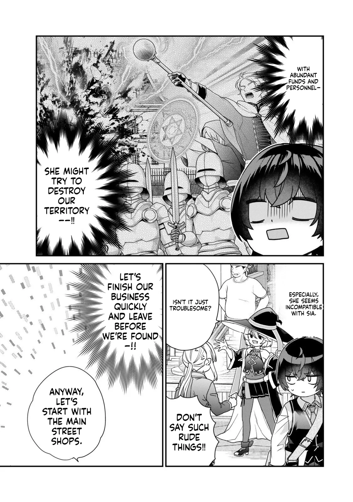 I Was Reincarnated as the Weakest Noble, So I Collected Some Villains., chapter 12, page 9