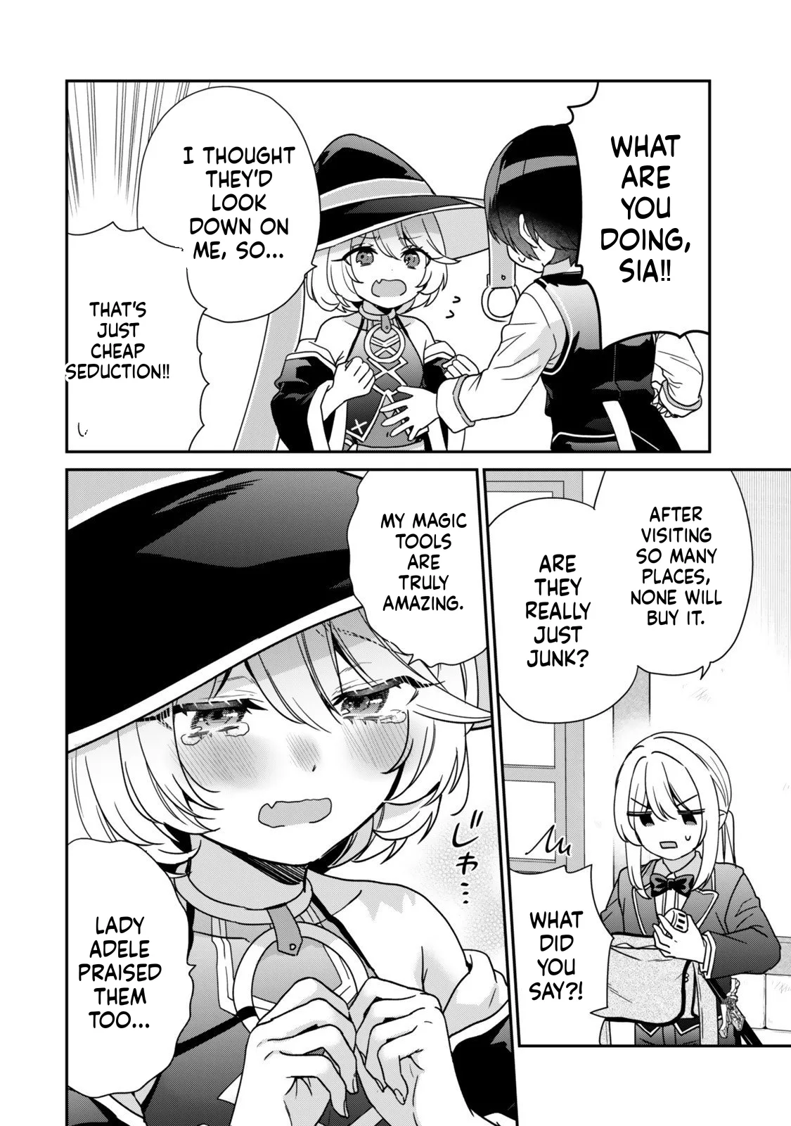 I Was Reincarnated as the Weakest Noble, So I Collected Some Villains., chapter 12, page 14