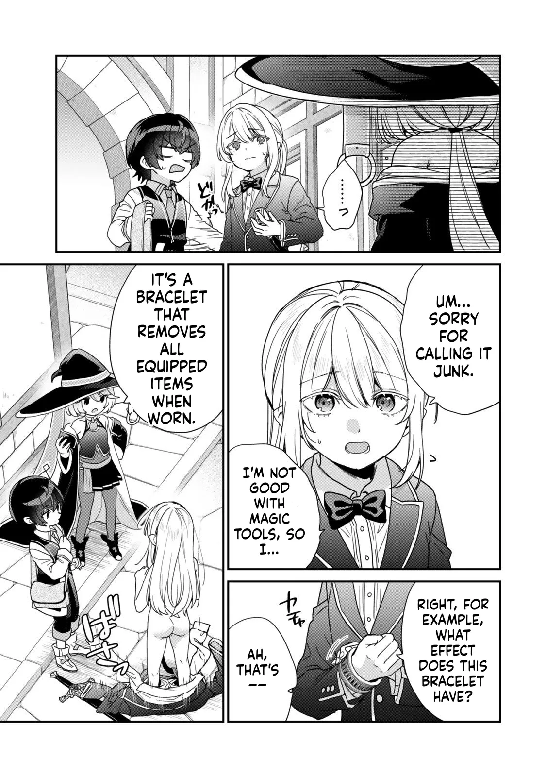 I Was Reincarnated as the Weakest Noble, So I Collected Some Villains., chapter 12, page 15