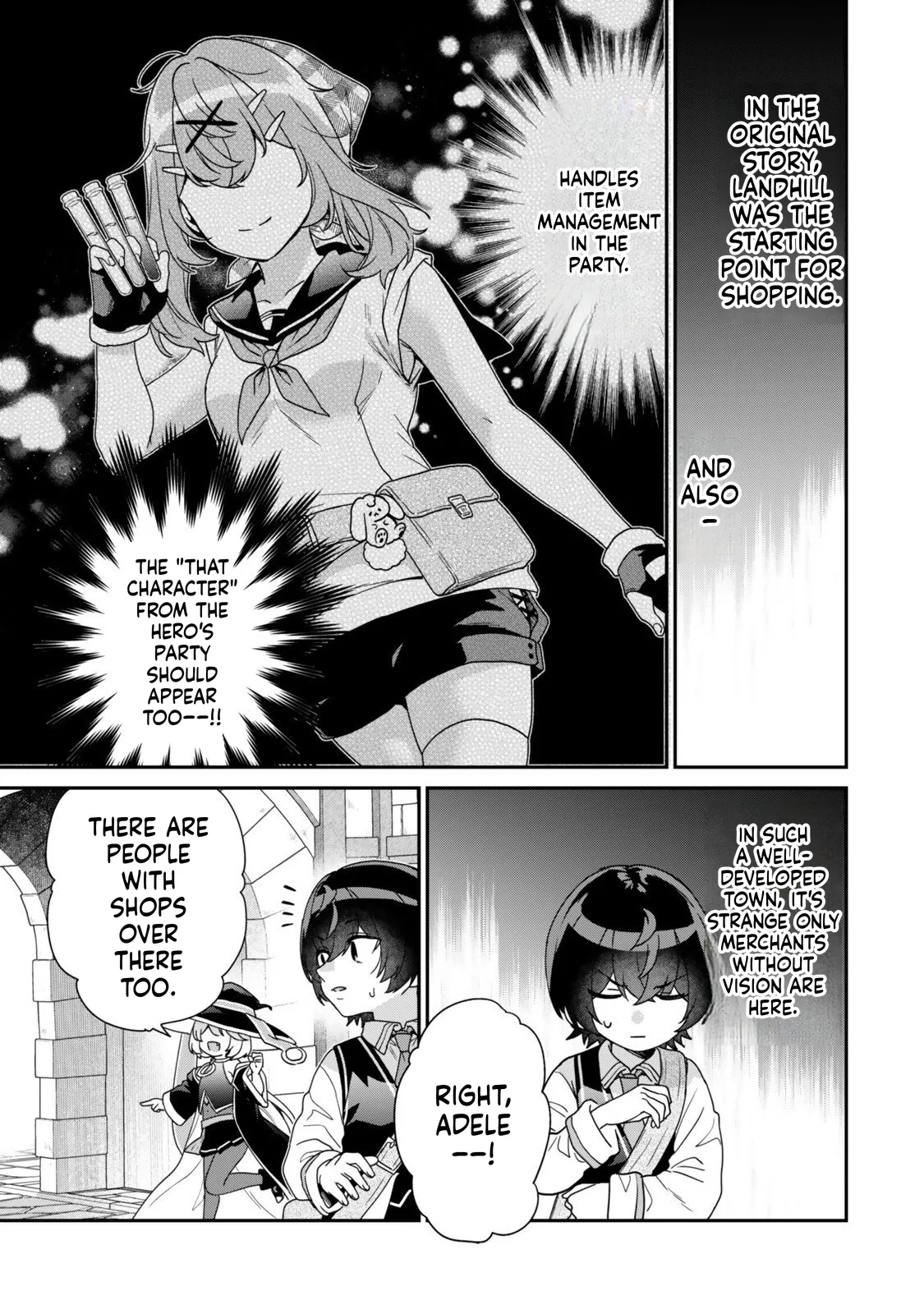 I Was Reincarnated as the Weakest Noble, So I Collected Some Villains., chapter 12, page 17