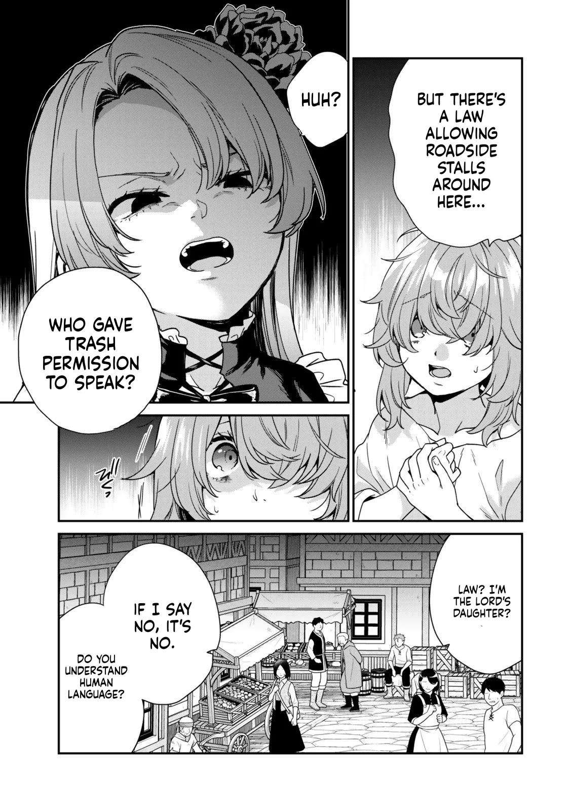 I Was Reincarnated as the Weakest Noble, So I Collected Some Villains., chapter 12, page 21