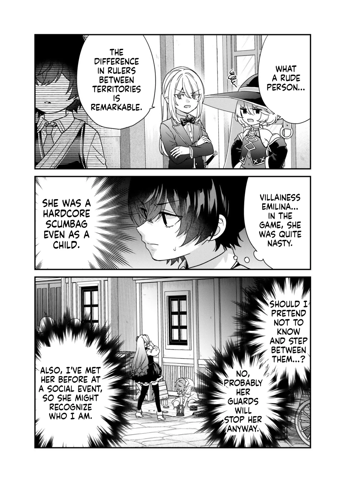 I Was Reincarnated as the Weakest Noble, So I Collected Some Villains., chapter 12, page 23
