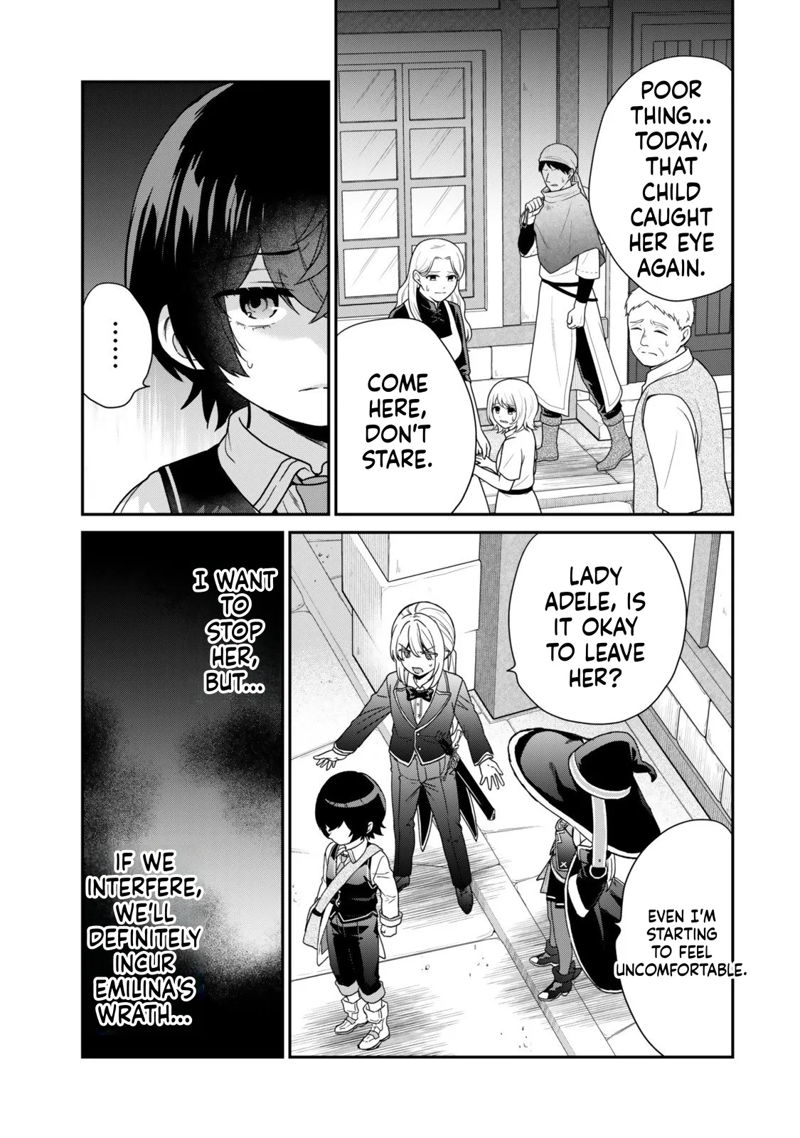 I Was Reincarnated as the Weakest Noble, So I Collected Some Villains., chapter 12, page 25