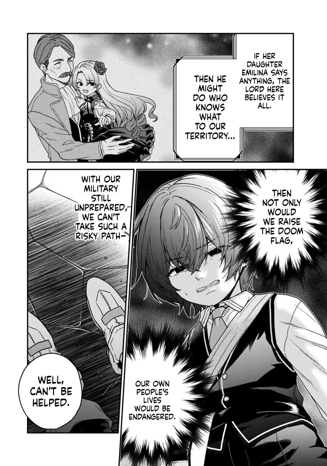 I Was Reincarnated as the Weakest Noble, So I Collected Some Villains., chapter 12, page 26