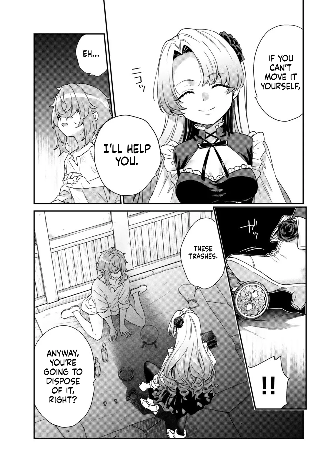 I Was Reincarnated as the Weakest Noble, So I Collected Some Villains., chapter 12, page 27