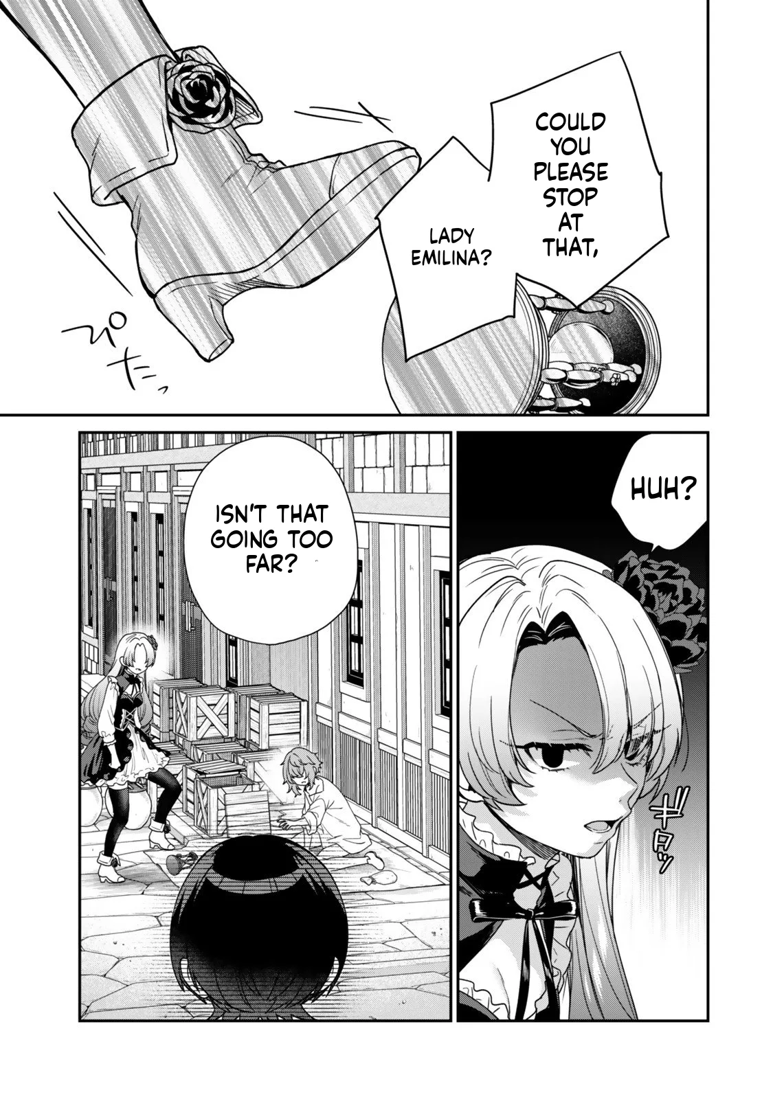 I Was Reincarnated as the Weakest Noble, So I Collected Some Villains., chapter 12, page 29