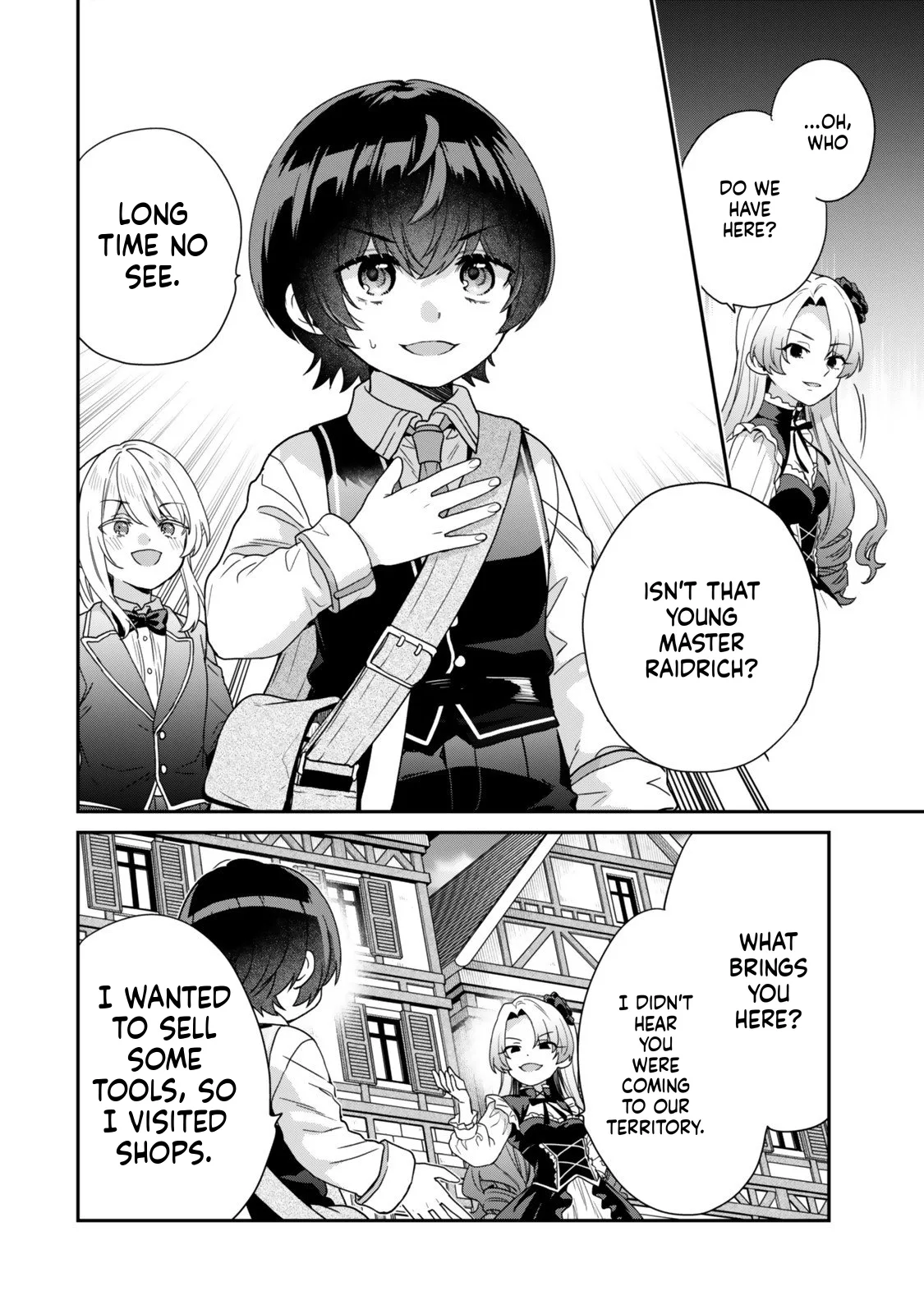 I Was Reincarnated as the Weakest Noble, So I Collected Some Villains., chapter 12, page 30
