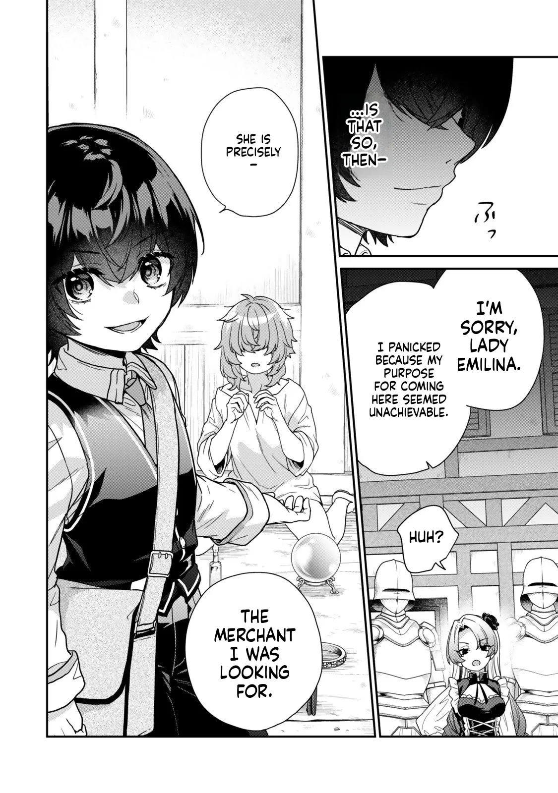 I Was Reincarnated as the Weakest Noble, So I Collected Some Villains., chapter 13, page 4