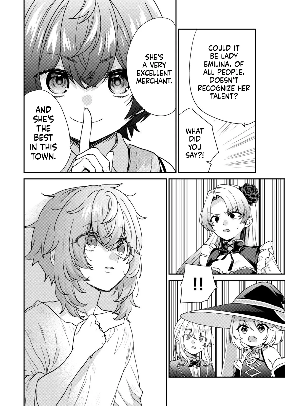 I Was Reincarnated as the Weakest Noble, So I Collected Some Villains., chapter 13, page 6