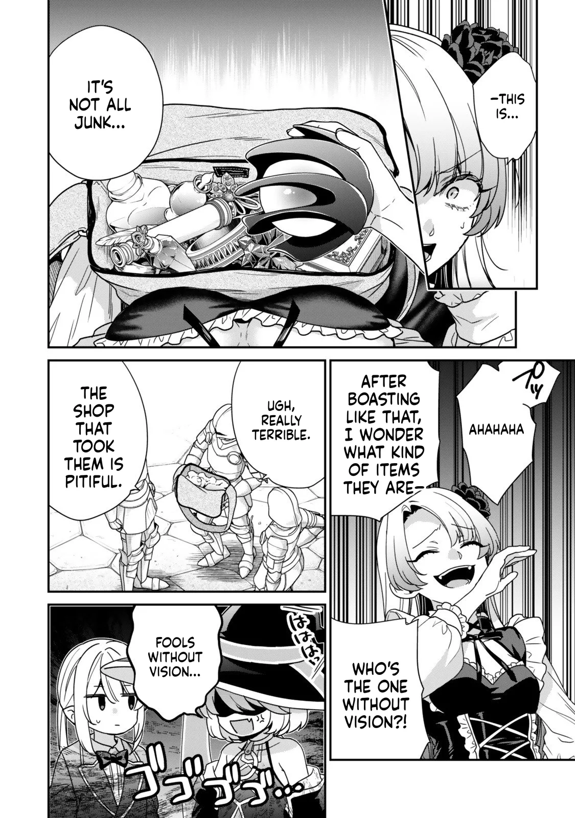 I Was Reincarnated as the Weakest Noble, So I Collected Some Villains., chapter 13, page 8
