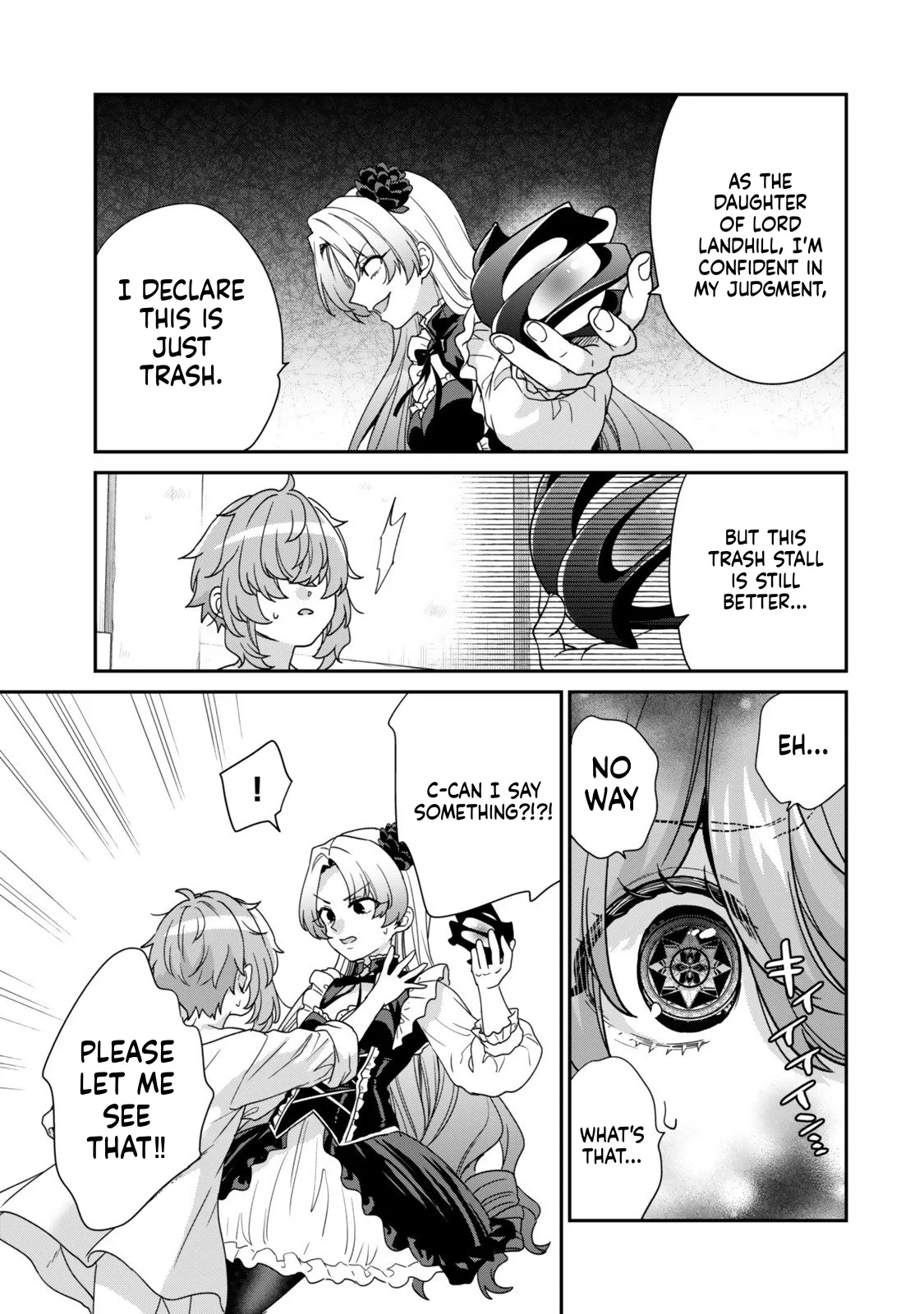 I Was Reincarnated as the Weakest Noble, So I Collected Some Villains., chapter 13, page 9