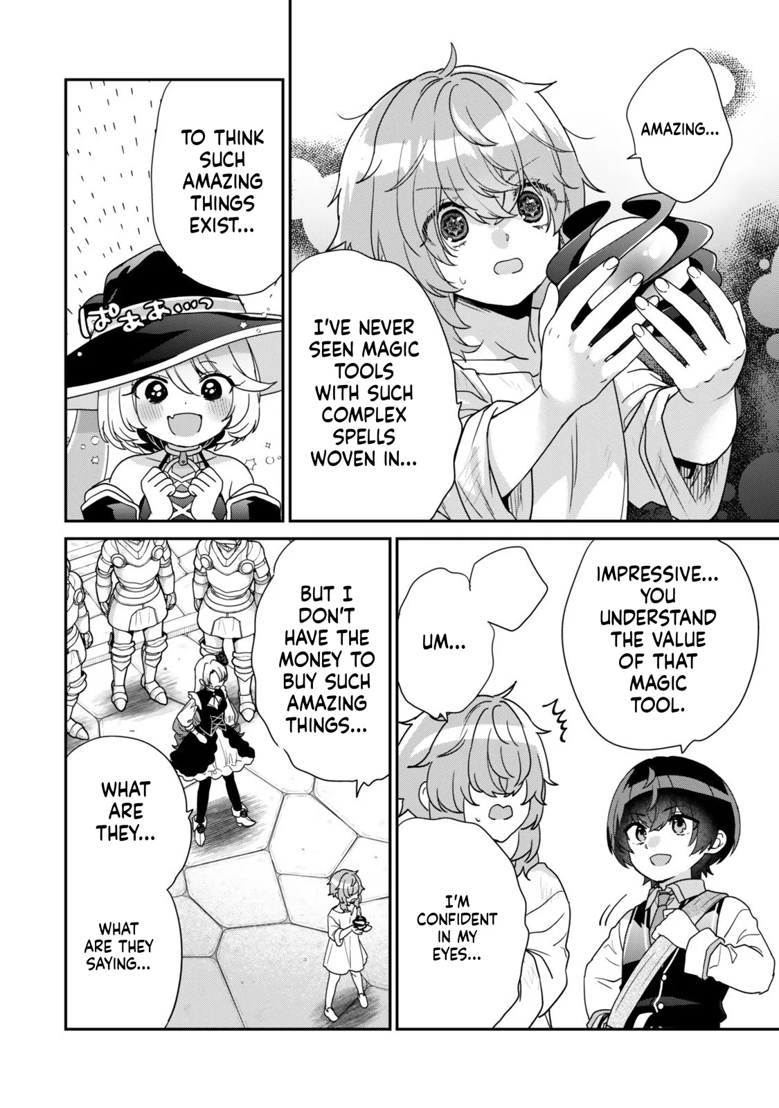 I Was Reincarnated as the Weakest Noble, So I Collected Some Villains., chapter 13, page 10
