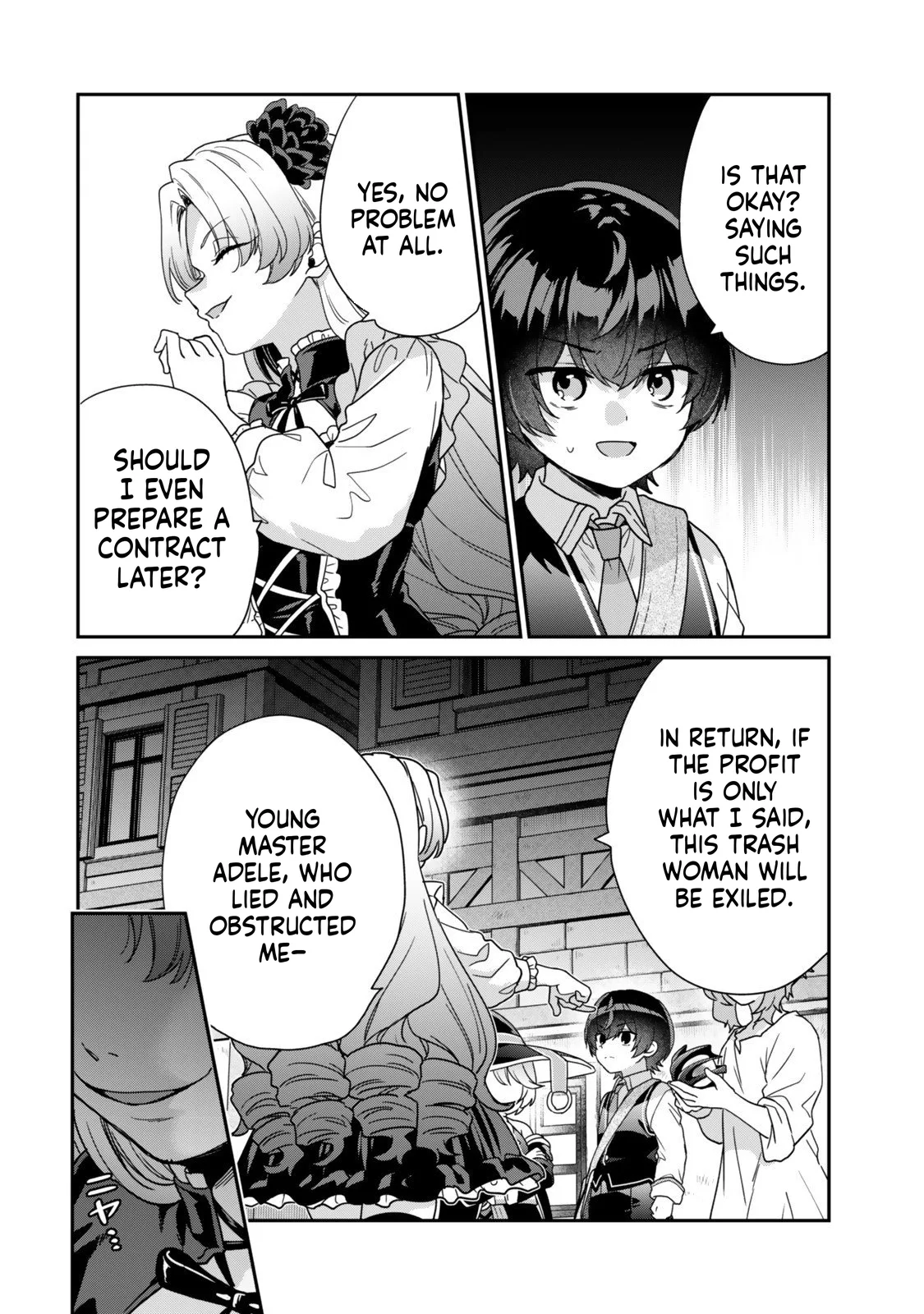 I Was Reincarnated as the Weakest Noble, So I Collected Some Villains., chapter 13, page 14