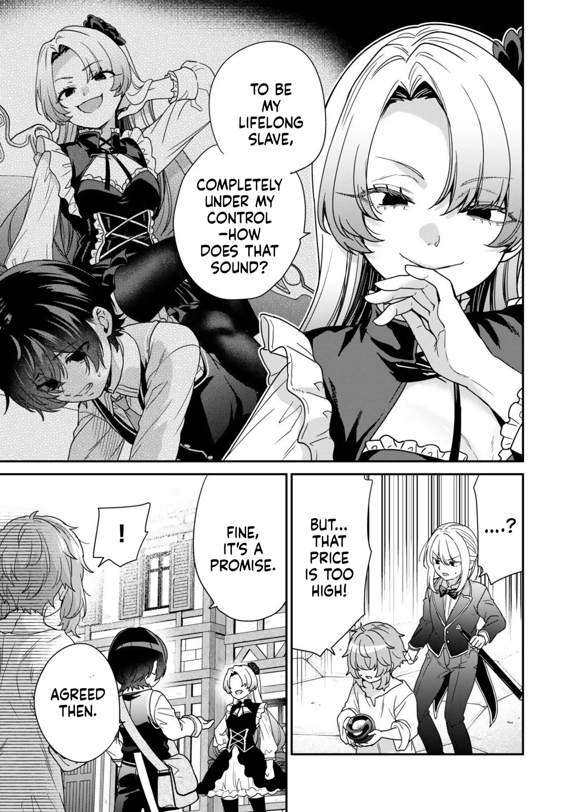 I Was Reincarnated as the Weakest Noble, So I Collected Some Villains., chapter 13, page 15