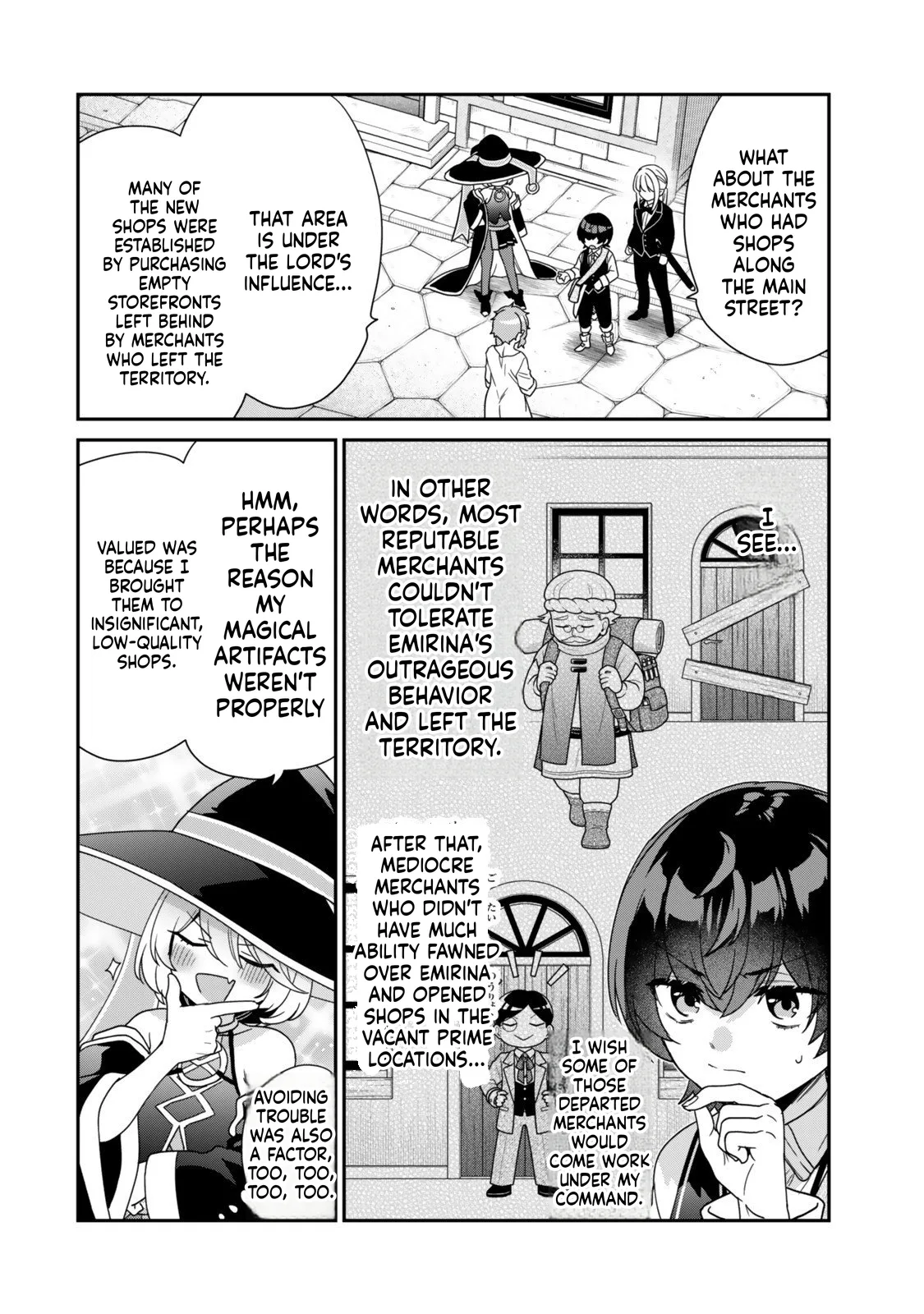 I Was Reincarnated as the Weakest Noble, So I Collected Some Villains., chapter 13, page 20