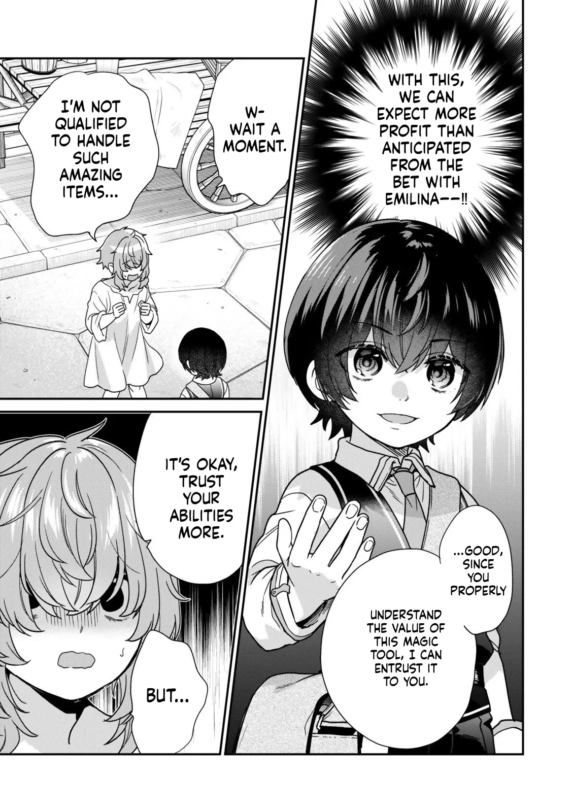 I Was Reincarnated as the Weakest Noble, So I Collected Some Villains., chapter 13, page 23