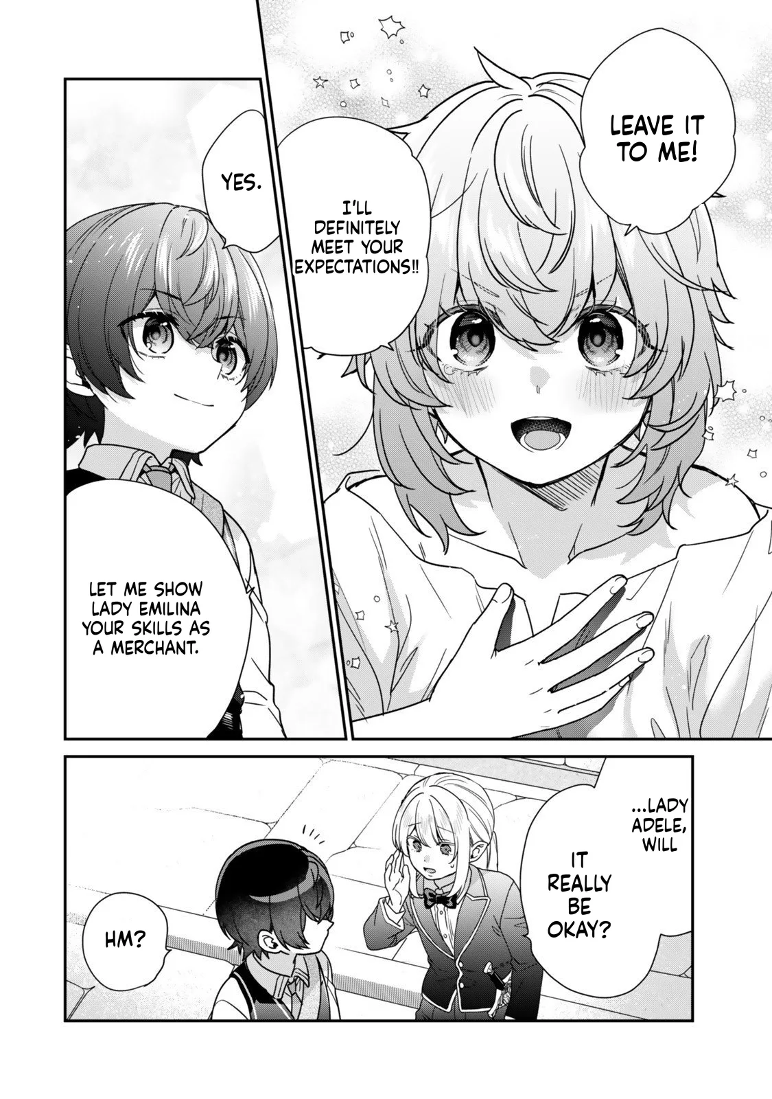 I Was Reincarnated as the Weakest Noble, So I Collected Some Villains., chapter 13, page 28