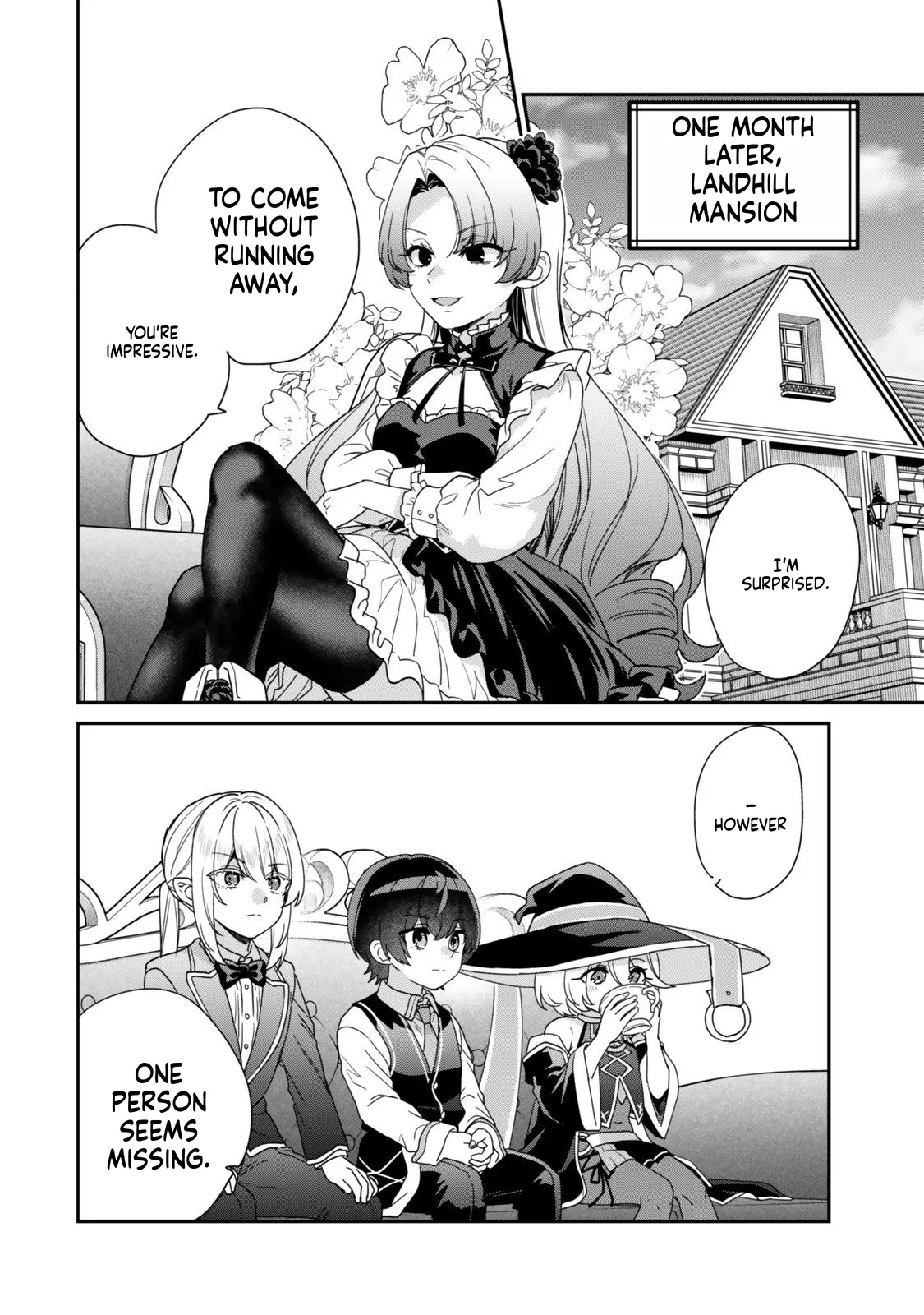 I Was Reincarnated as the Weakest Noble, So I Collected Some Villains., chapter 13, page 30