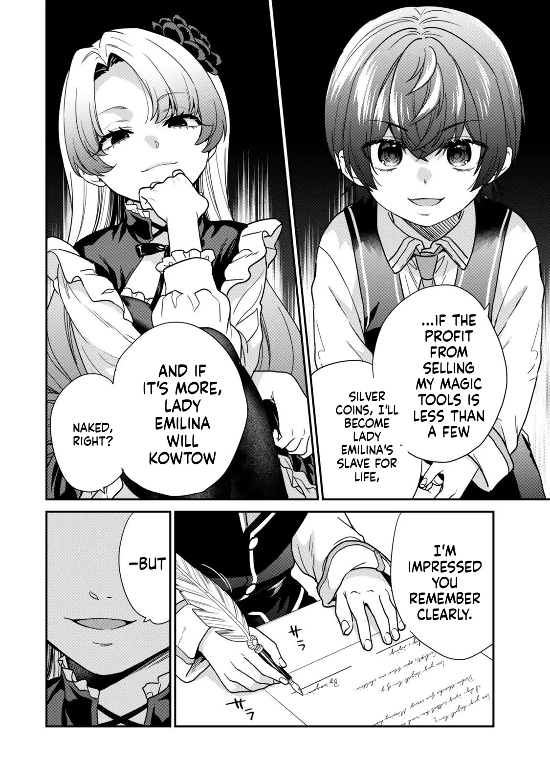 I Was Reincarnated as the Weakest Noble, So I Collected Some Villains., chapter 13, page 32
