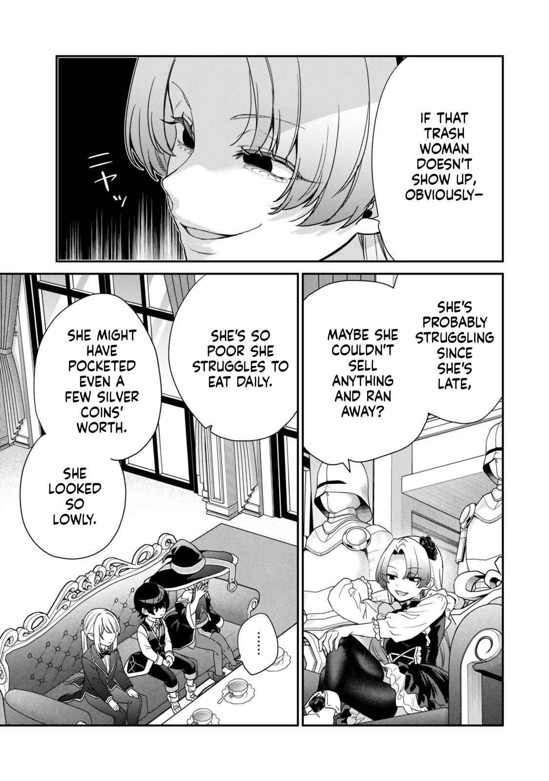 I Was Reincarnated as the Weakest Noble, So I Collected Some Villains., chapter 13, page 33