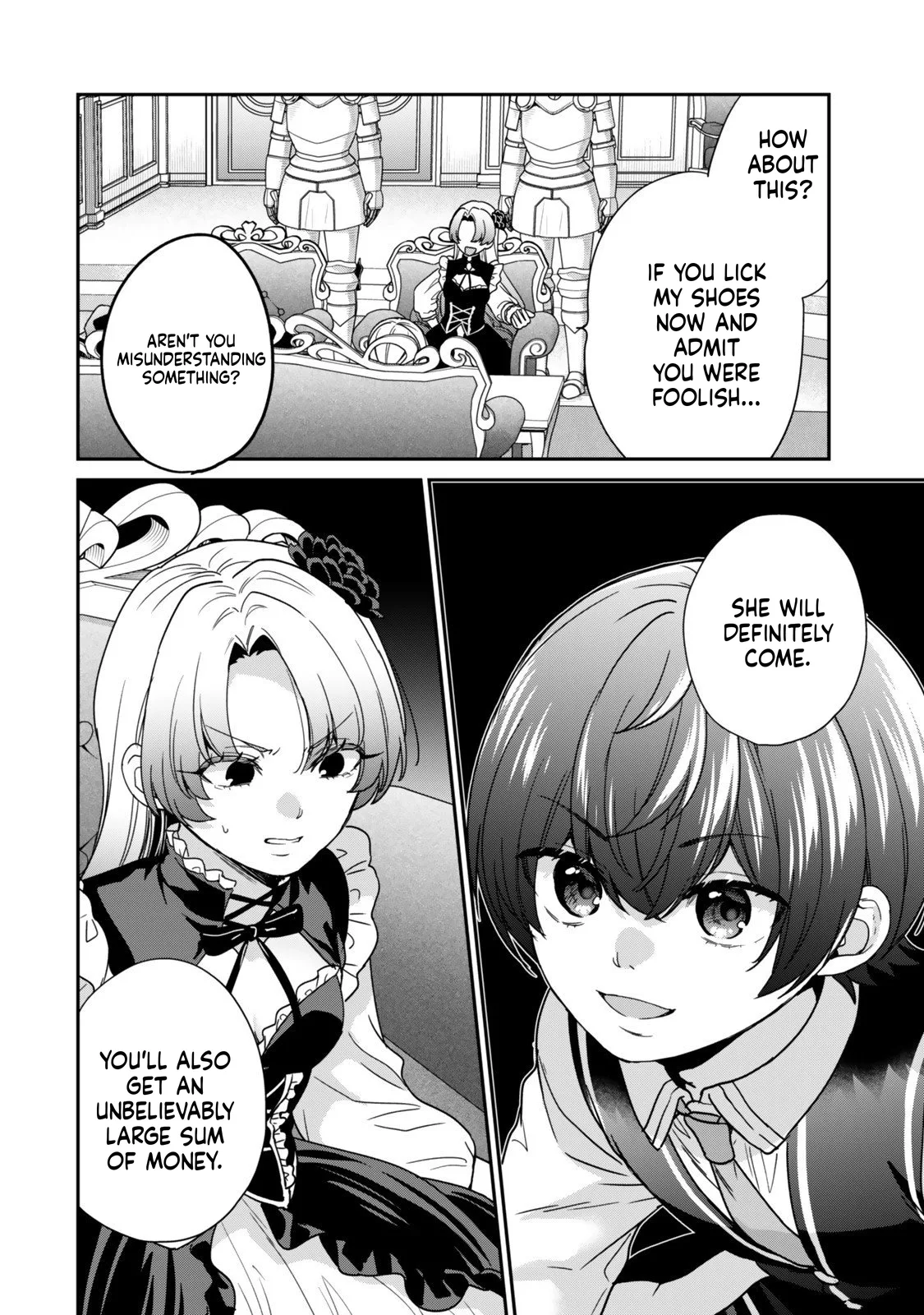 I Was Reincarnated as the Weakest Noble, So I Collected Some Villains., chapter 13, page 34