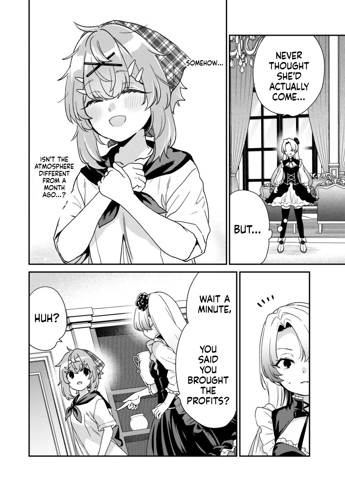 I Was Reincarnated as the Weakest Noble, So I Collected Some Villains., chapter 13, page 36