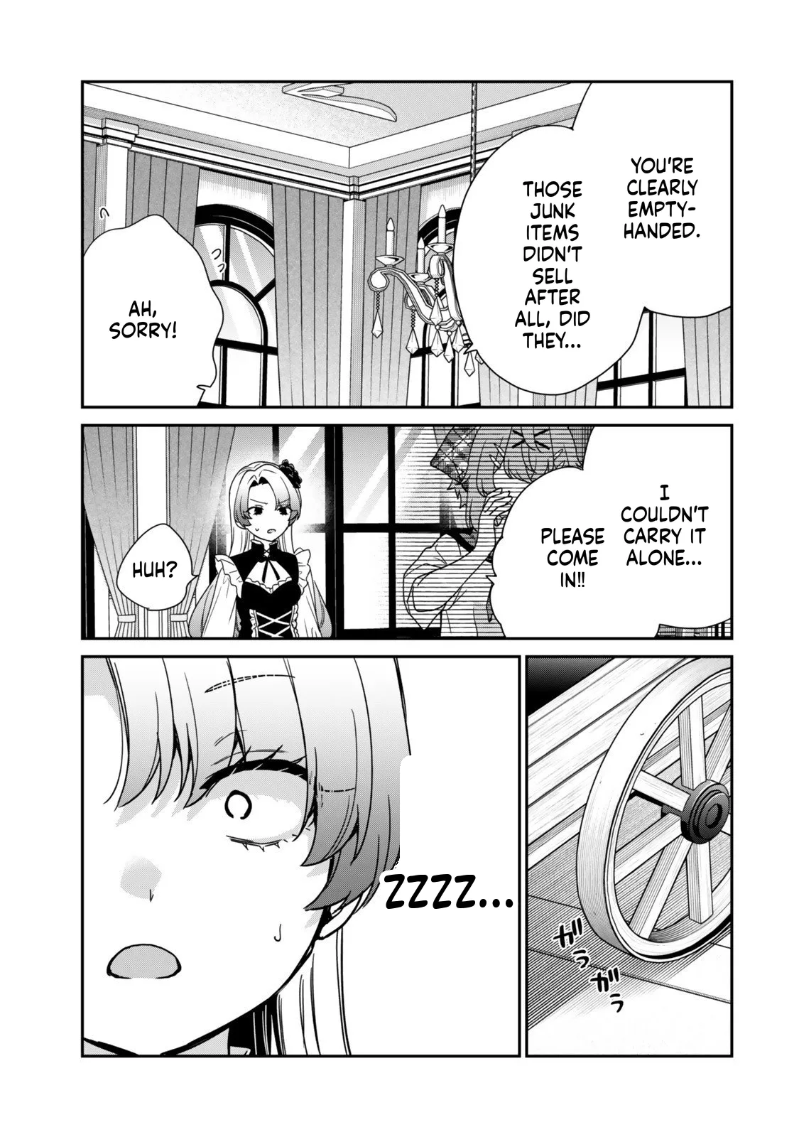 I Was Reincarnated as the Weakest Noble, So I Collected Some Villains., chapter 13, page 37