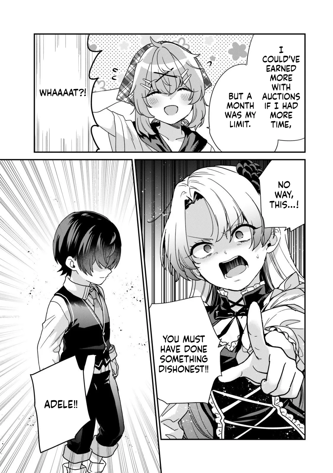 I Was Reincarnated as the Weakest Noble, So I Collected Some Villains., chapter 13, page 39