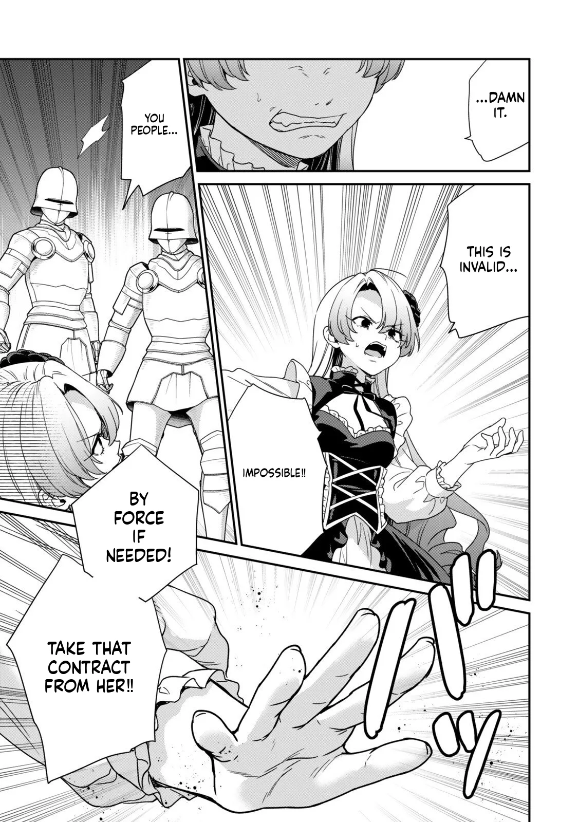 I Was Reincarnated as the Weakest Noble, So I Collected Some Villains., chapter 14, page 9